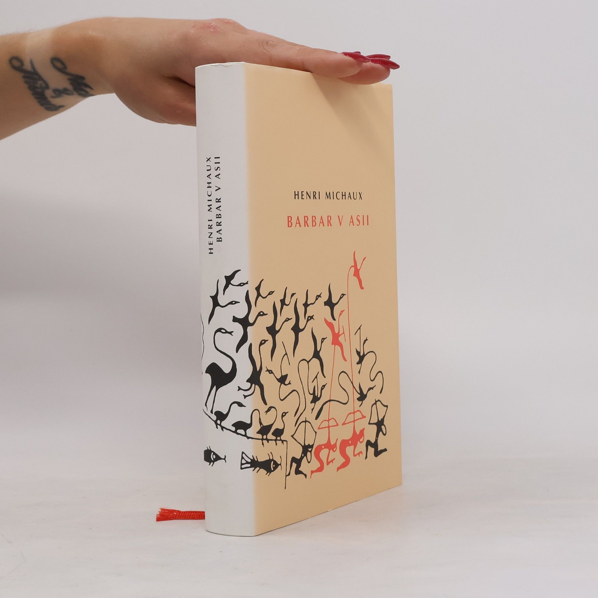 Henri Michaux Barbar v Asii