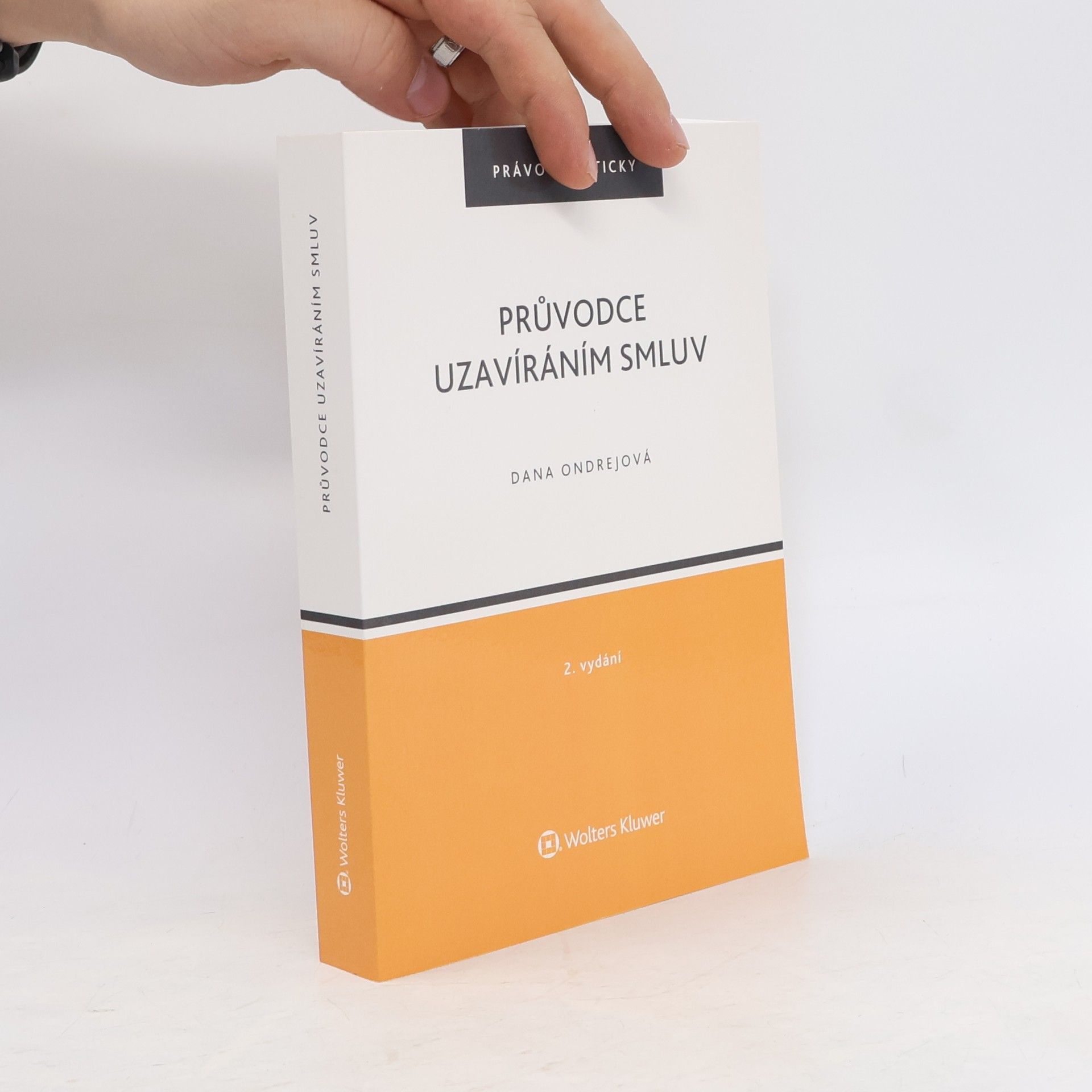Dana Ondrejová Průvodce uzavíráním smluv