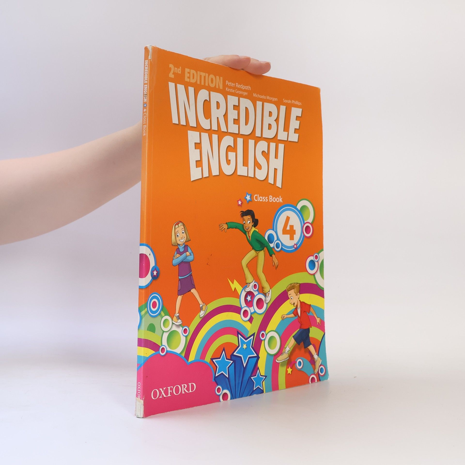 Kolektív autorov Incredible English. Class book 4 (2nd edition)