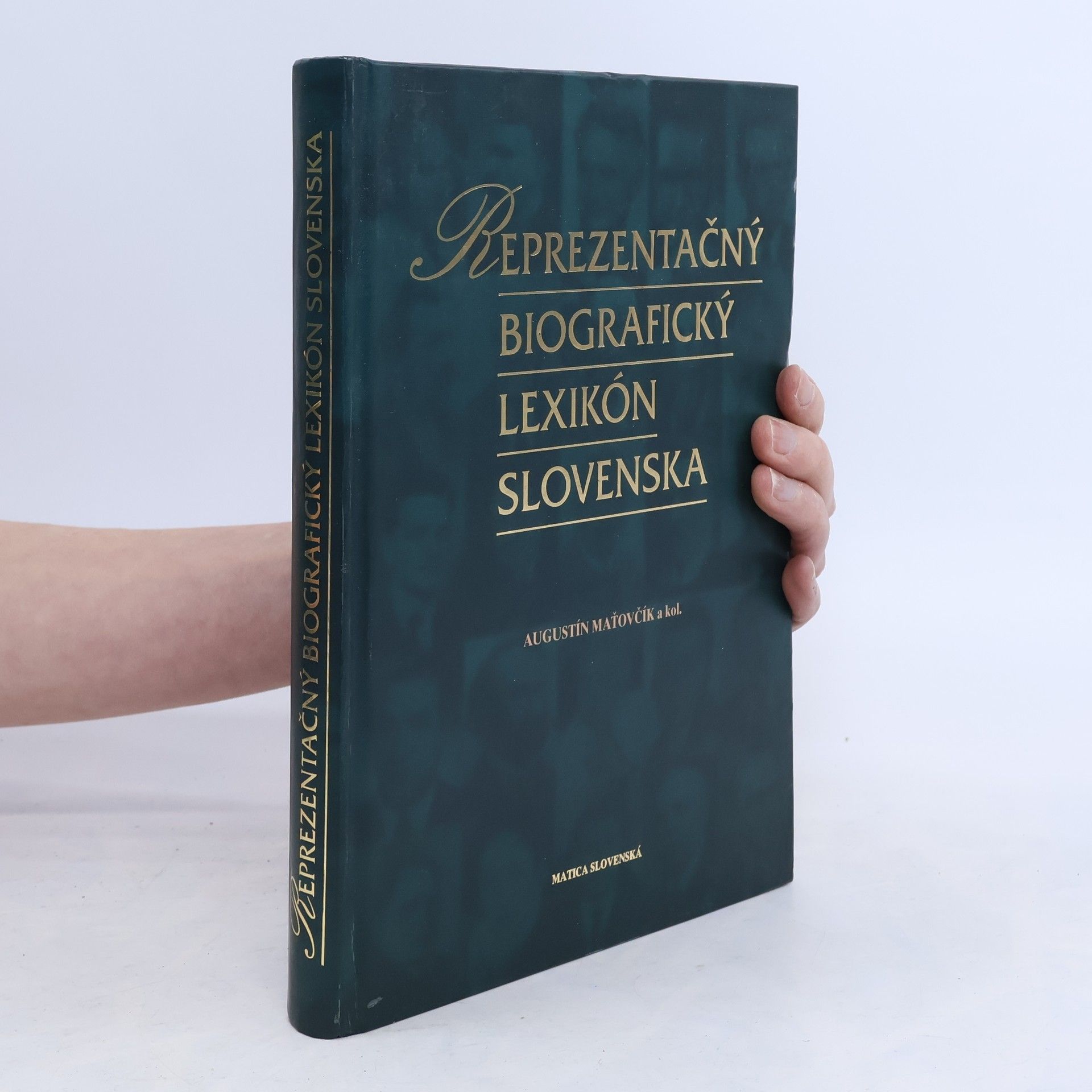 Augustín Mat̕ovčík Reprezentačný biografický lexikón Slovenska
