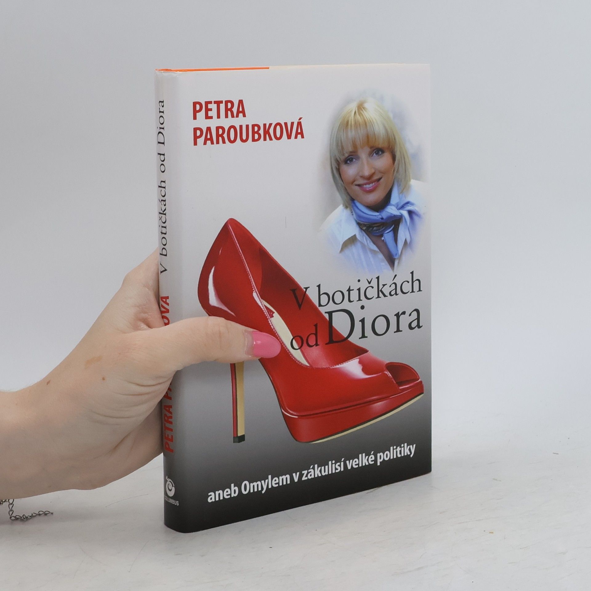 Petra Paroubková V botičkách od Diora