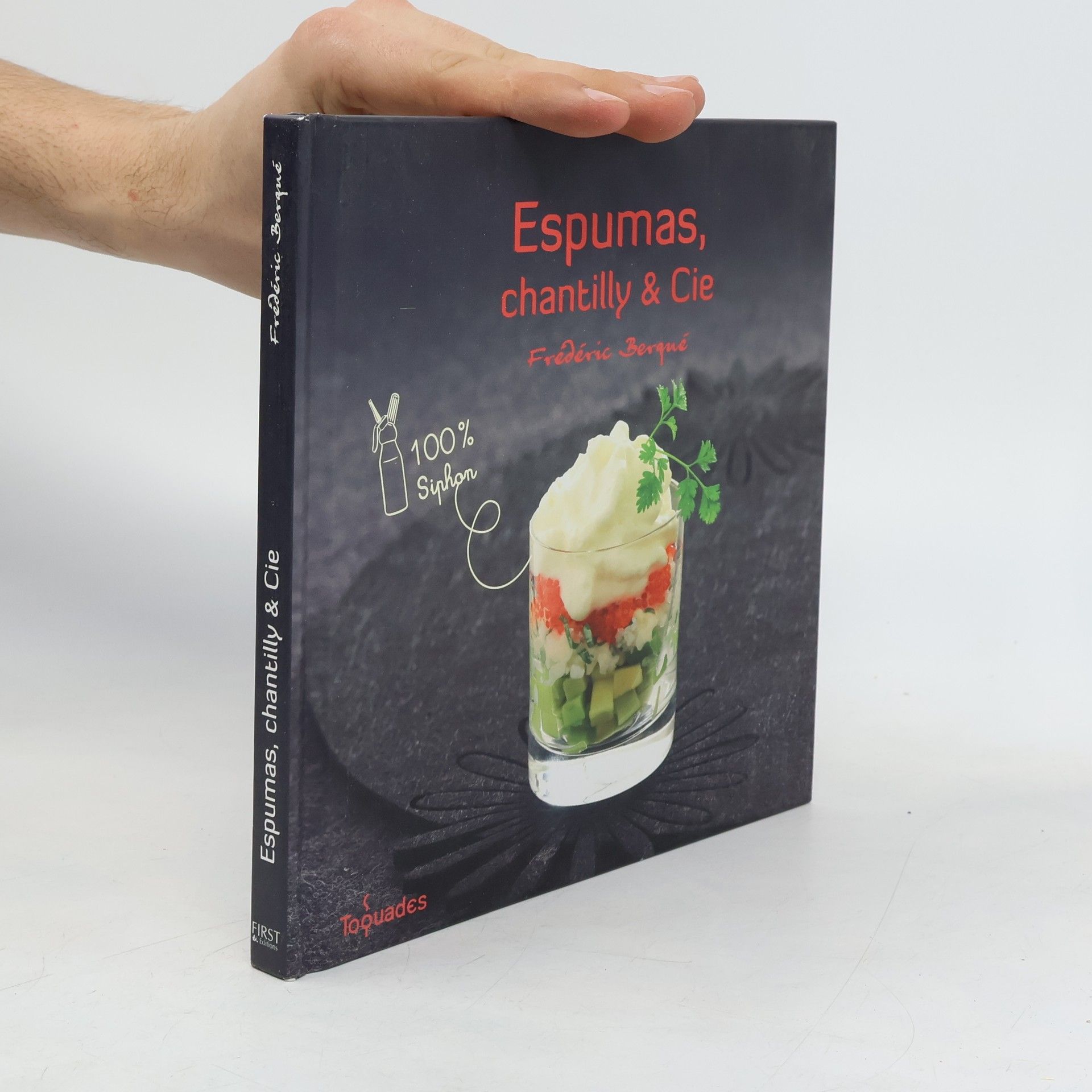 Espumas, chantilly et Cie