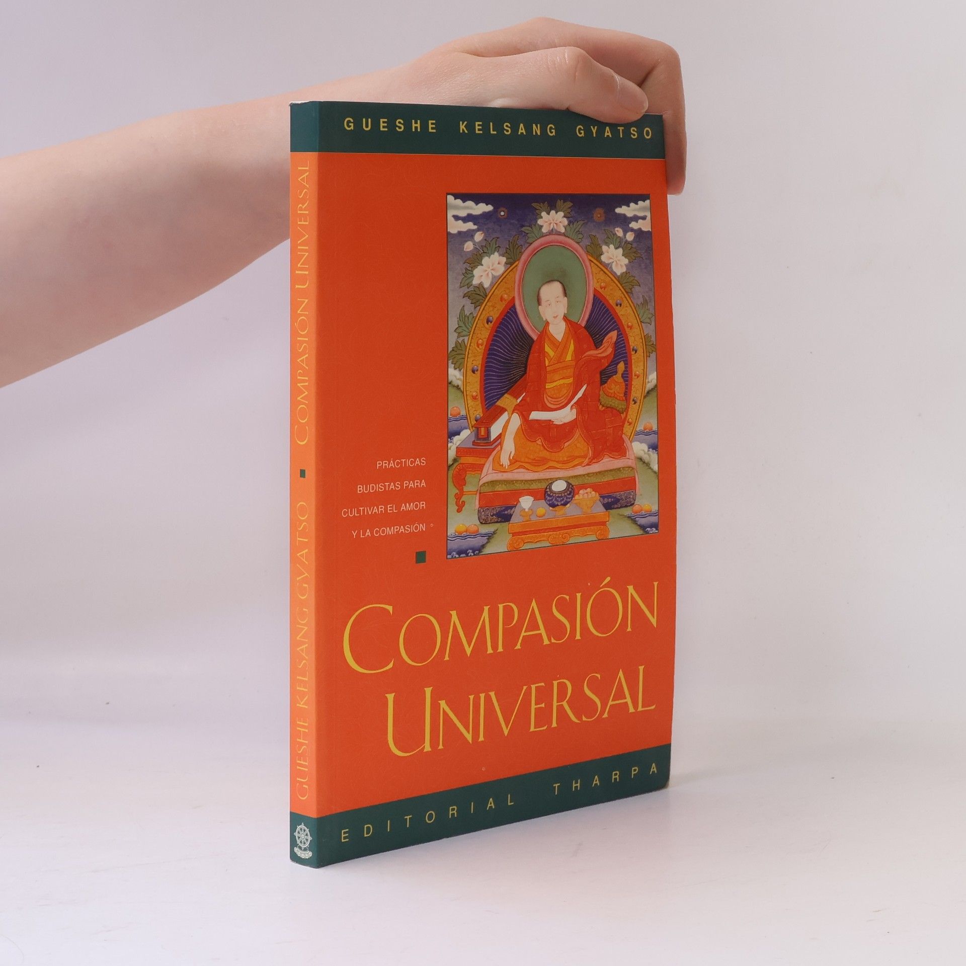 Kelsang Gyatso Compasión Universal