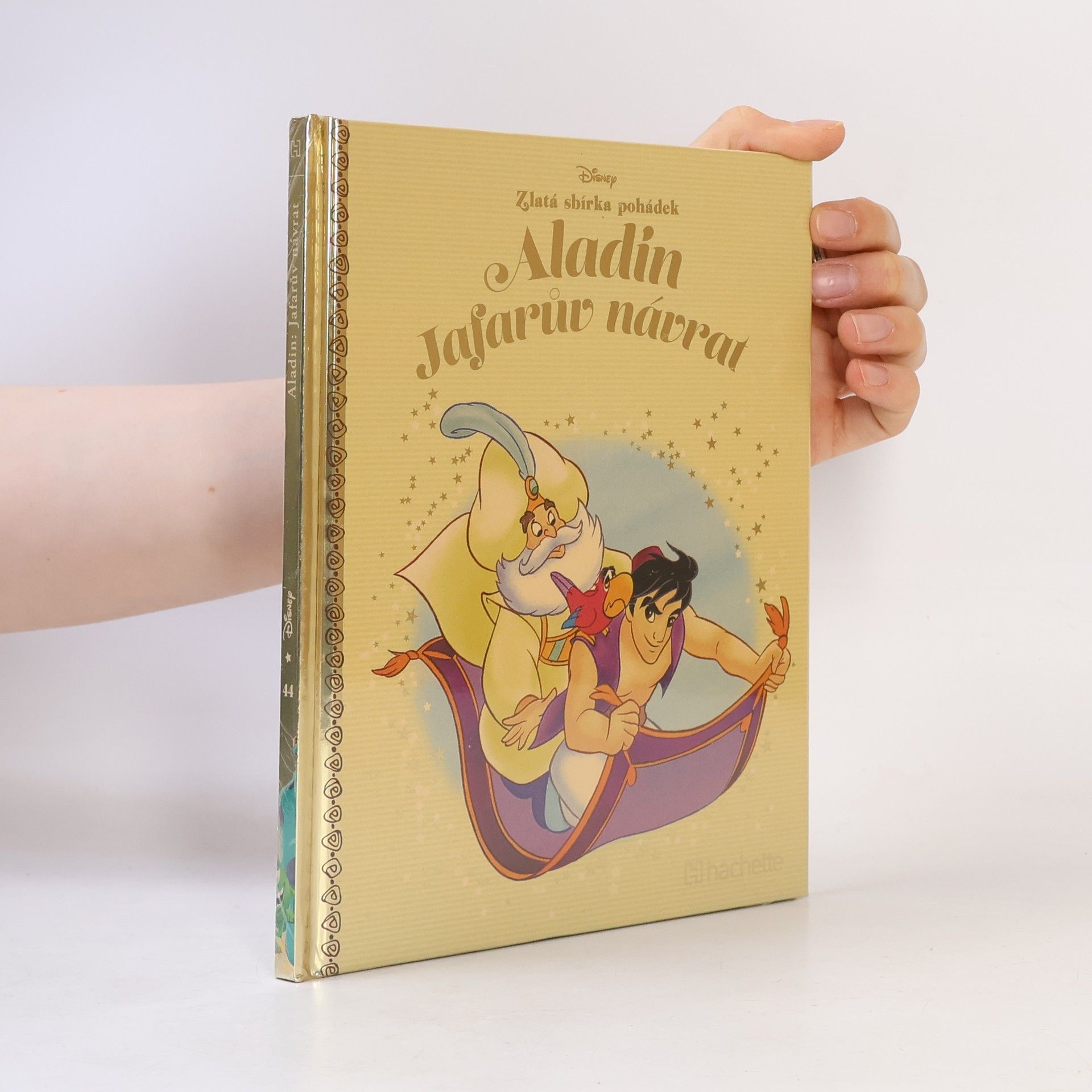 Walt Disney Zlatá sbírka pohádek 44. Aladin Jafarův návrat
