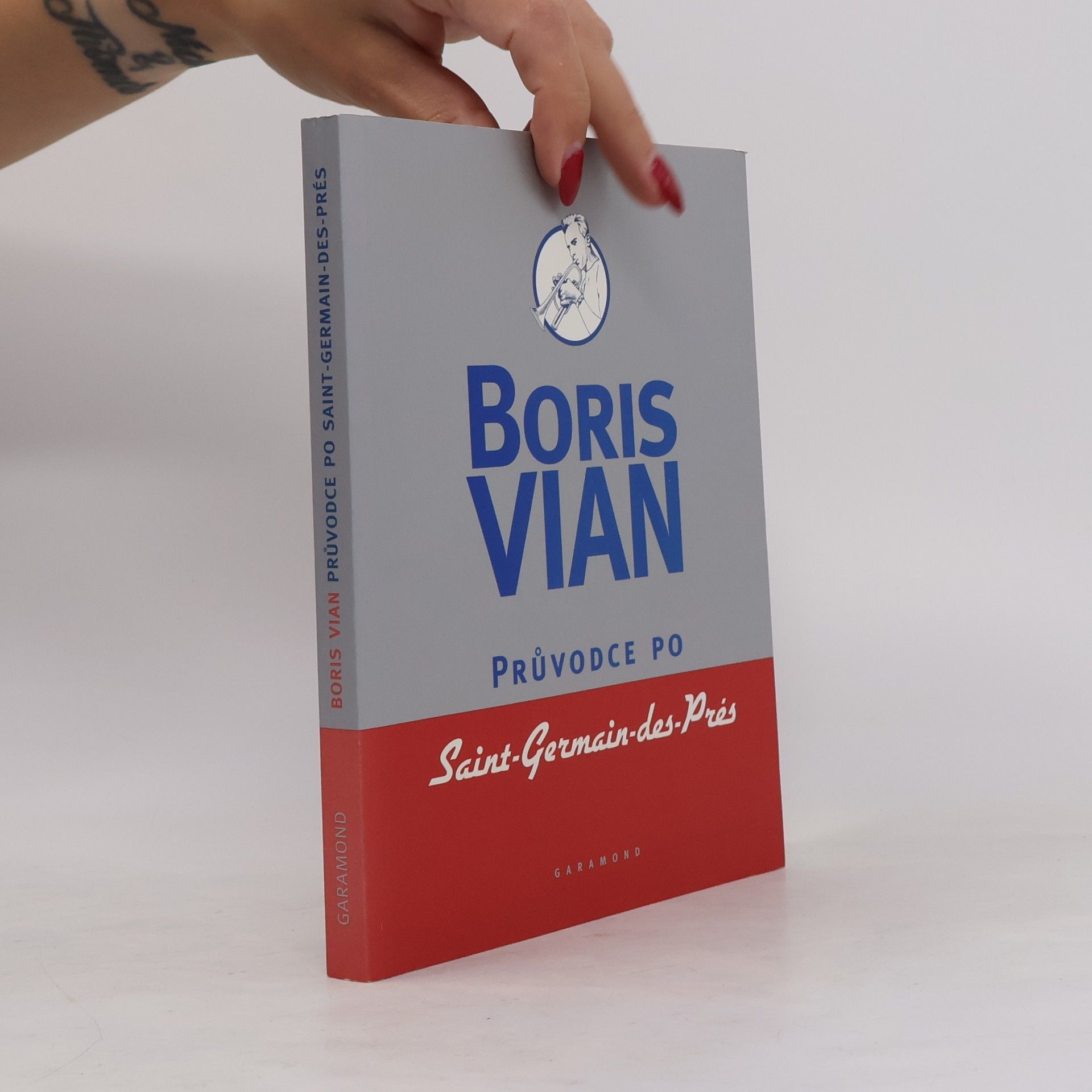 Boris Vian Průvodce po Saint-Germain-des-Prés