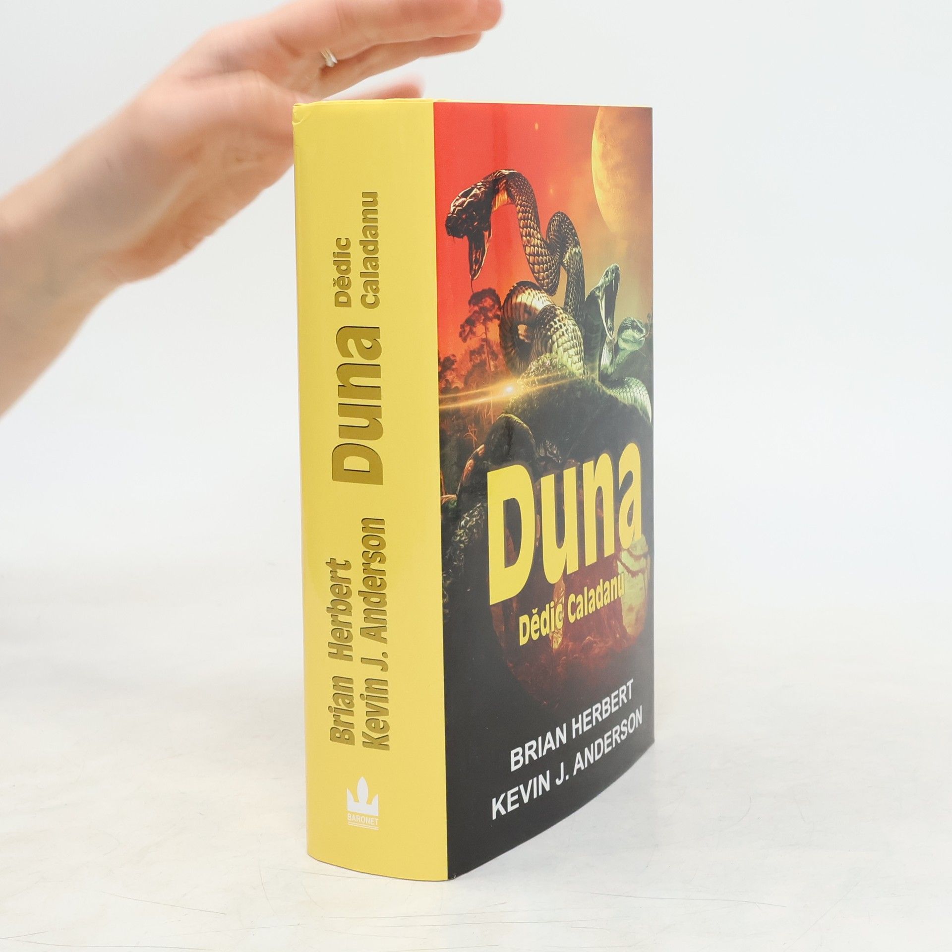 Brian Herbert Duna. Dědic Caladanu