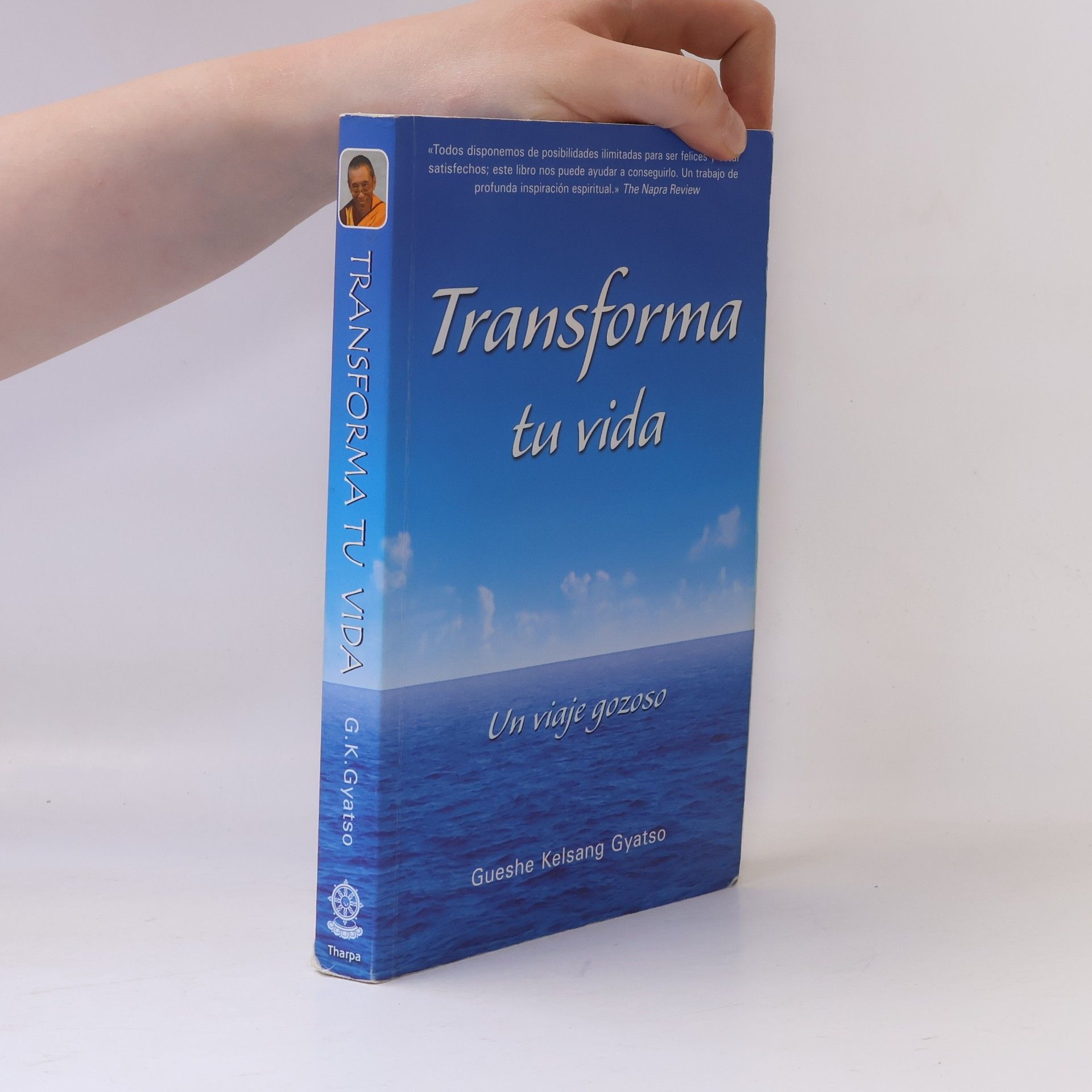 Kelsang Gyatso Transforma tu vida un viaje gozoso