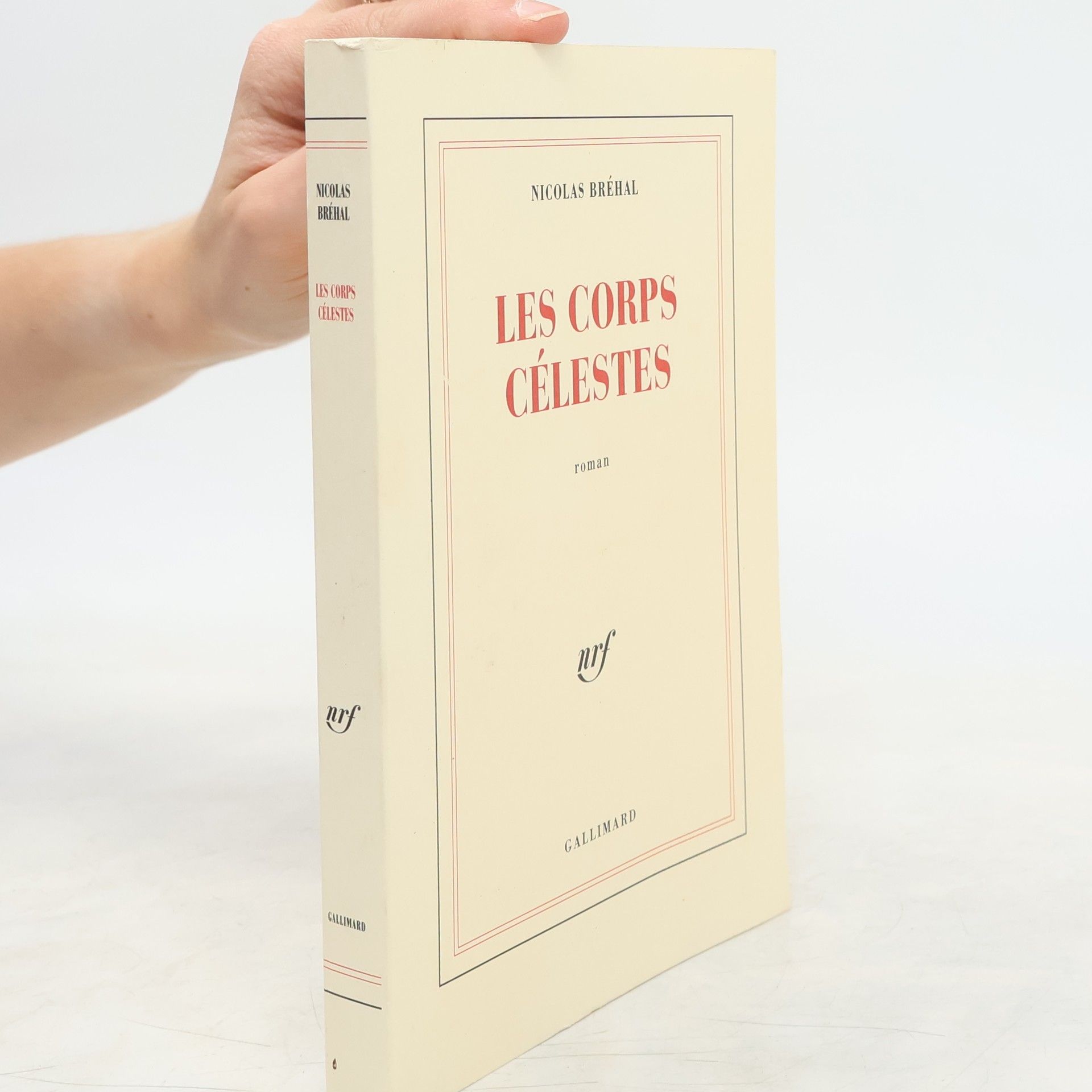 Nicolas Bre hal nrf: Les corps célestes