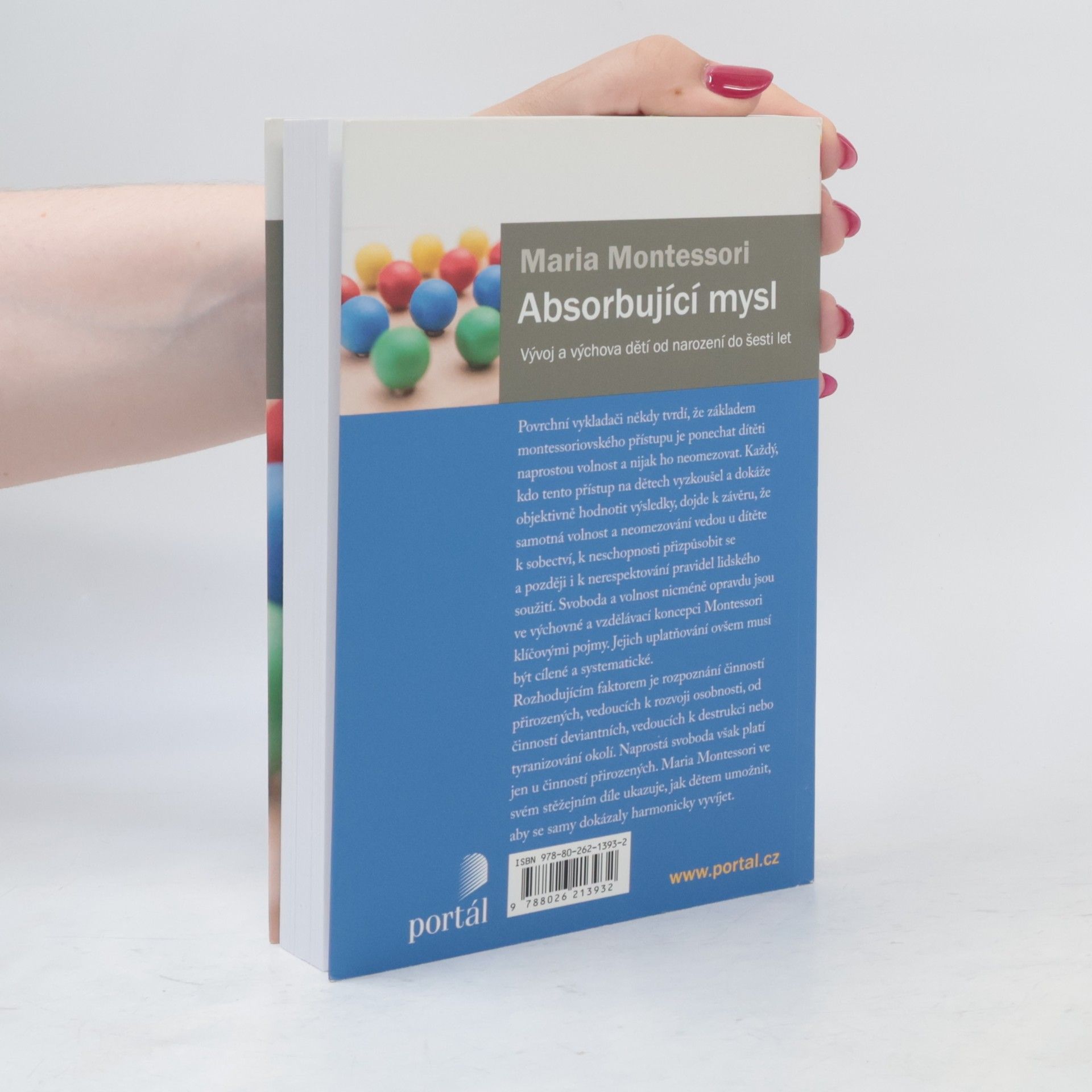 Maria Montessori Absorbující mysl