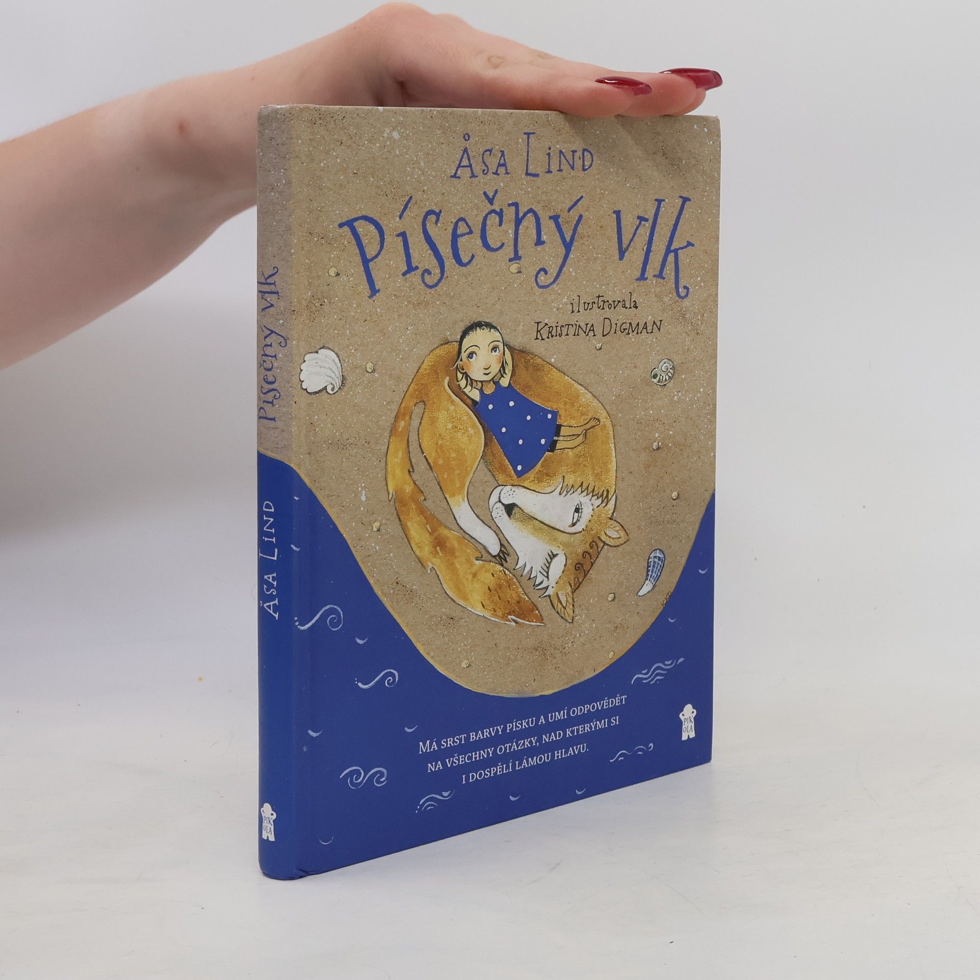 A. sa Lind Písečný vlk