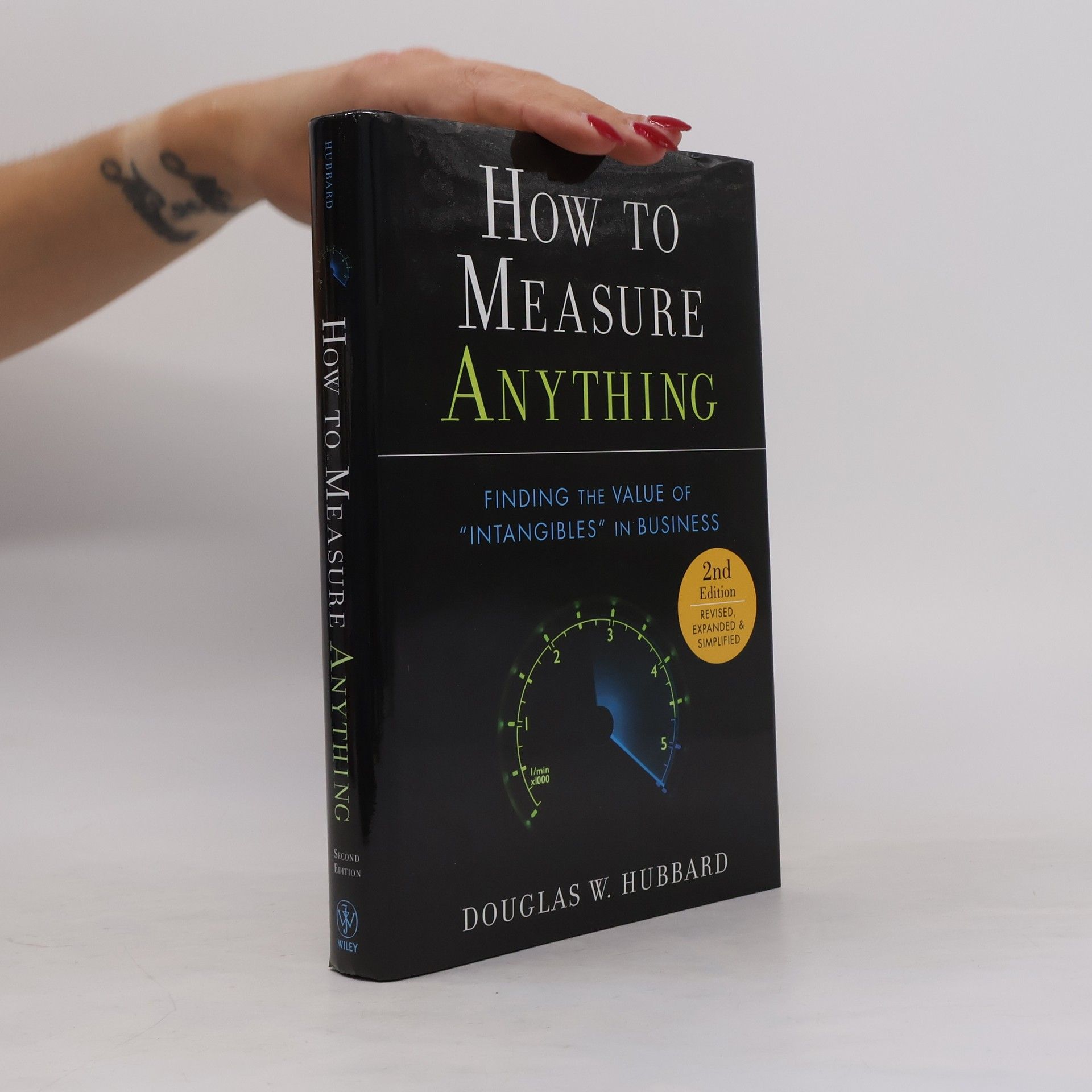 Douglas W. Hubbard How to Measure Anything