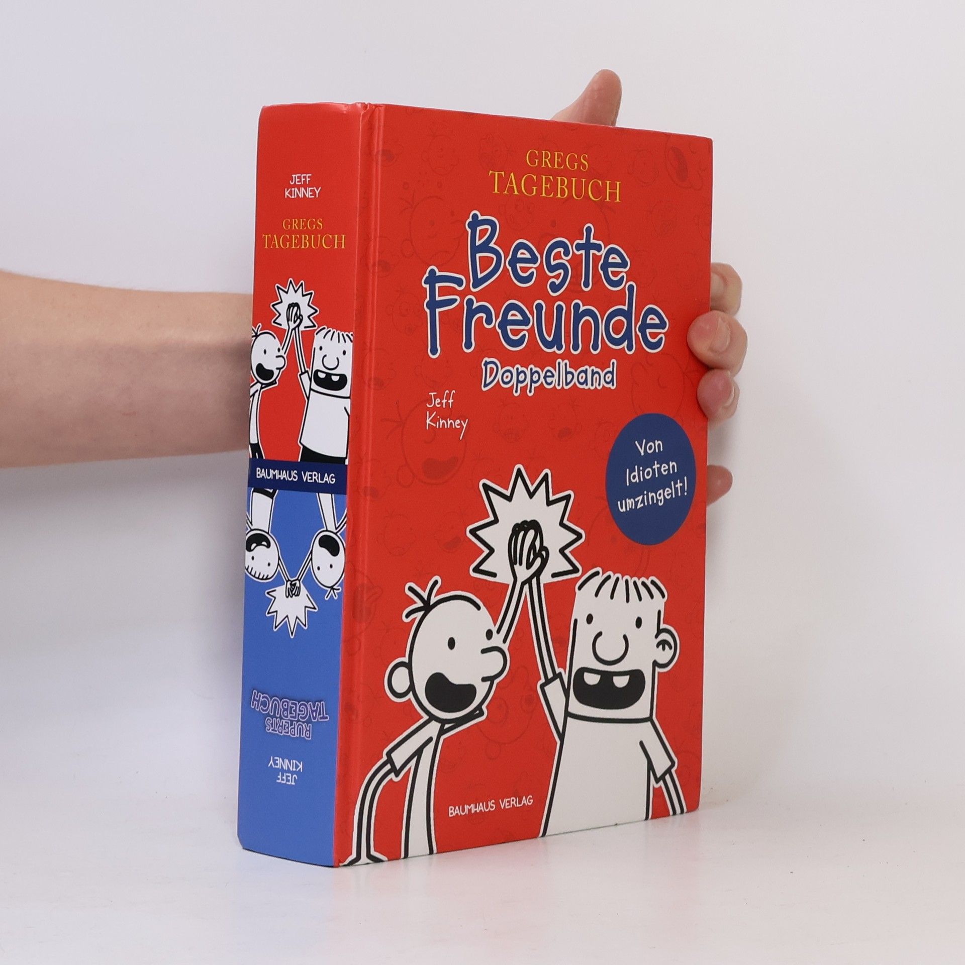 Jeff Kinney Gregs Tagebuch & Ruperts Tagebuch - Beste Freunde (Doppelband)