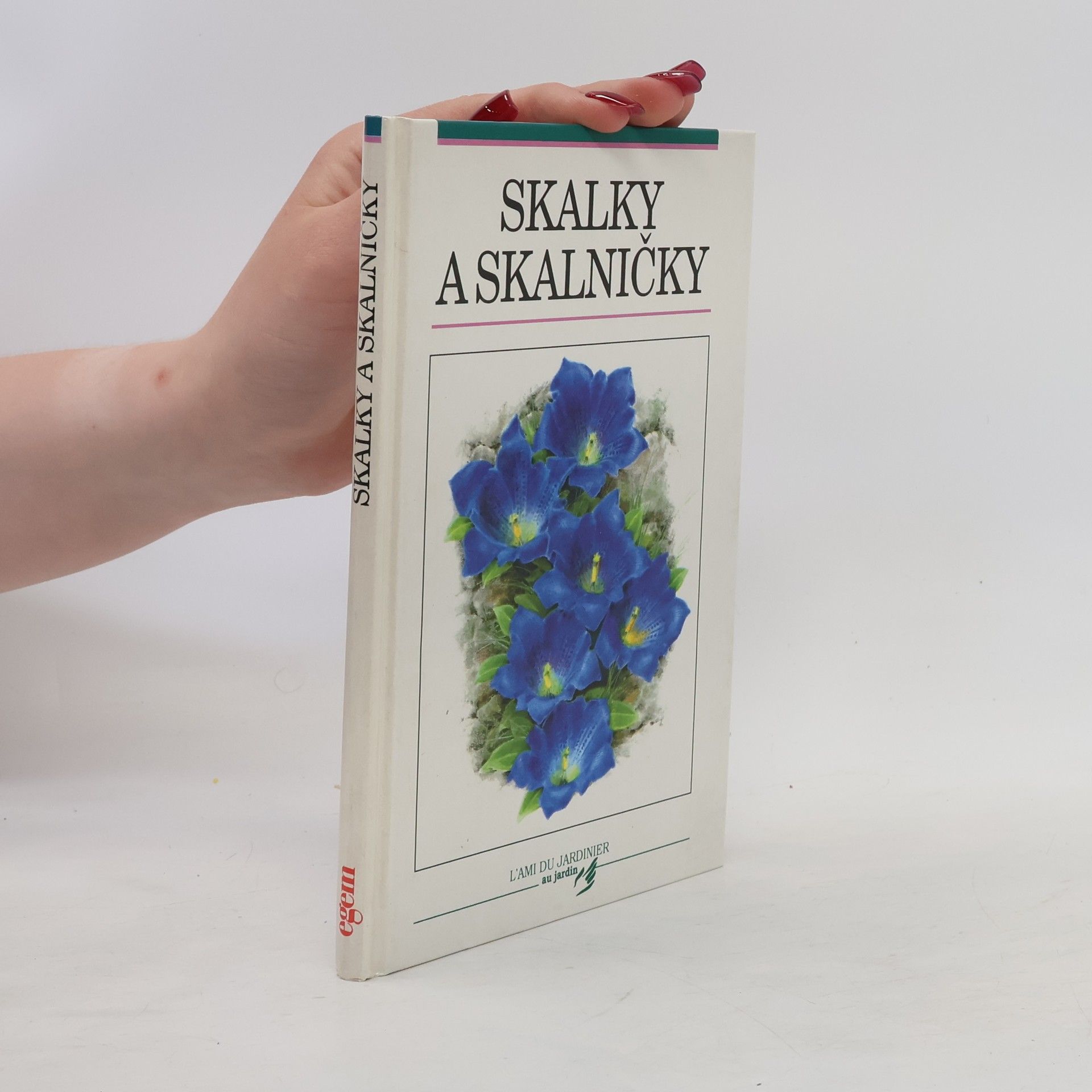 Vlasta Vodičková Skalky a skalničky