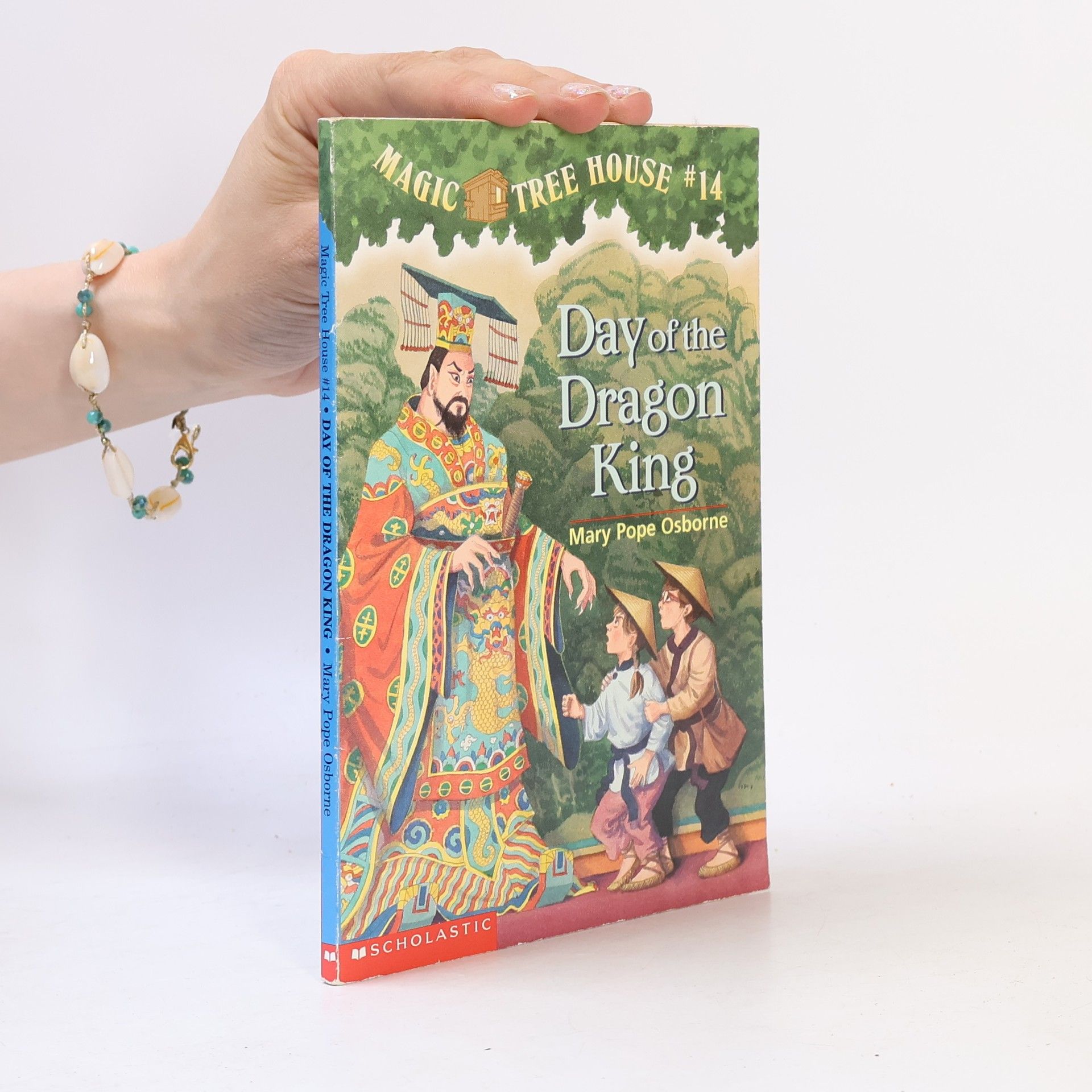 Mary Pope Osborne Day of the Dragon King