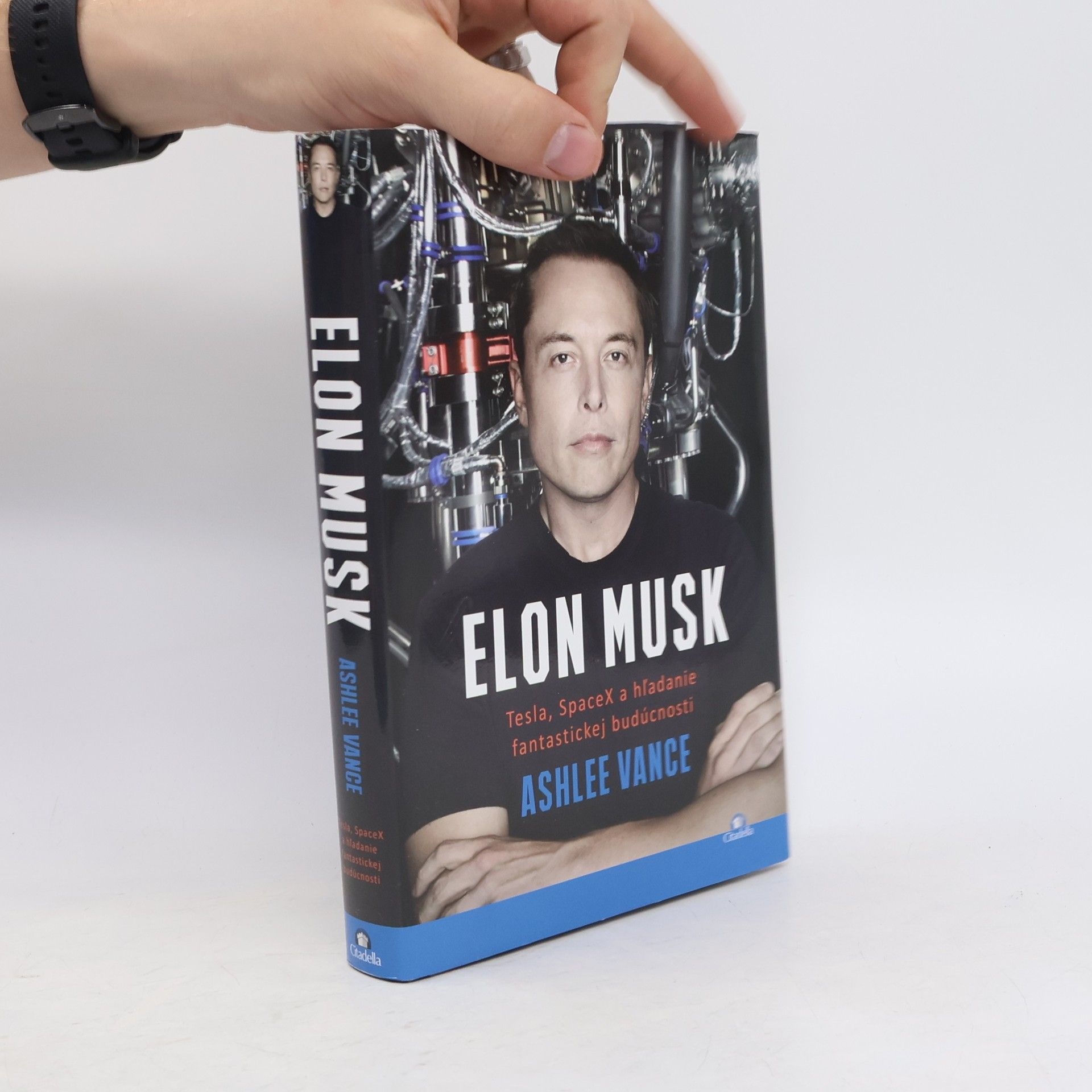 Ashlee Vance Elon Musk