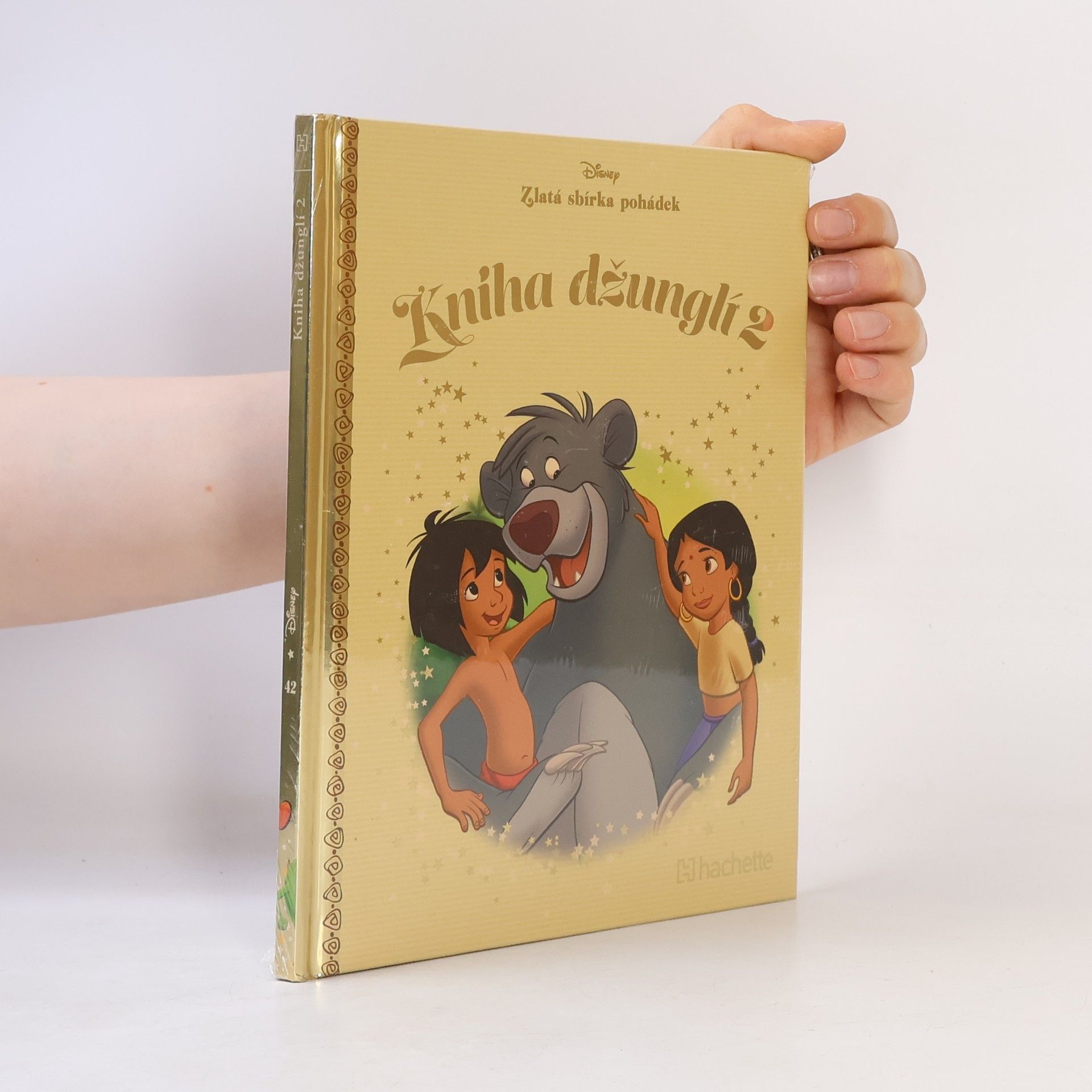 Walt Disney Zlatá sbírka pohádek 42. Kniha džunglí 2