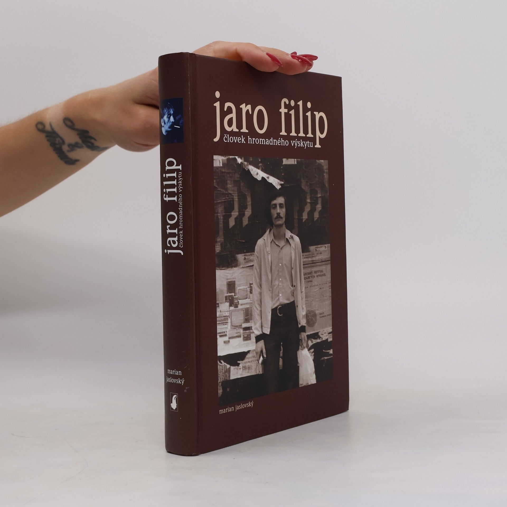 Marian Jaslovský Jaro Filip - človek hromadného výskytu