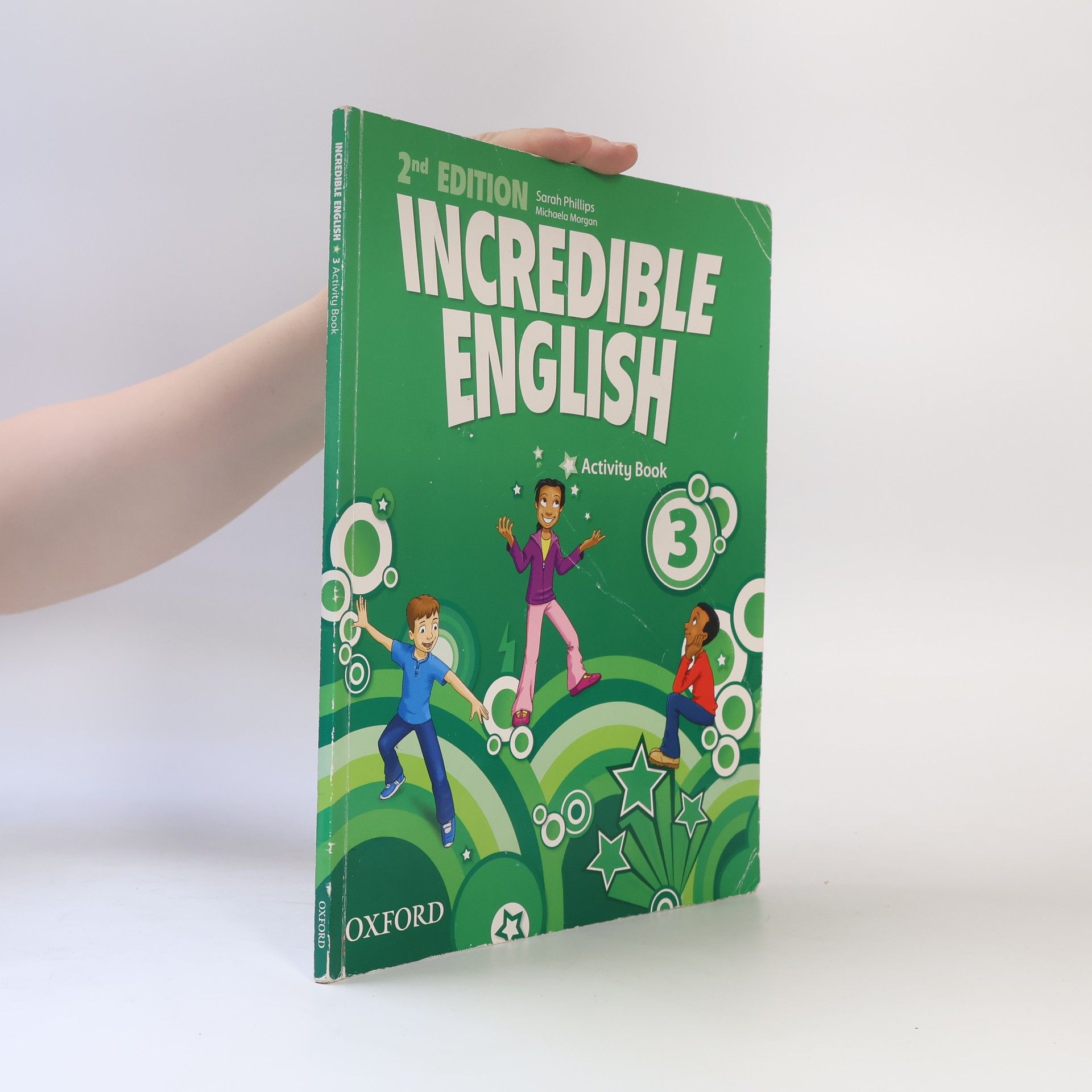 Michaela Morgan Incredible English 3 : 2nd edition. Activity book