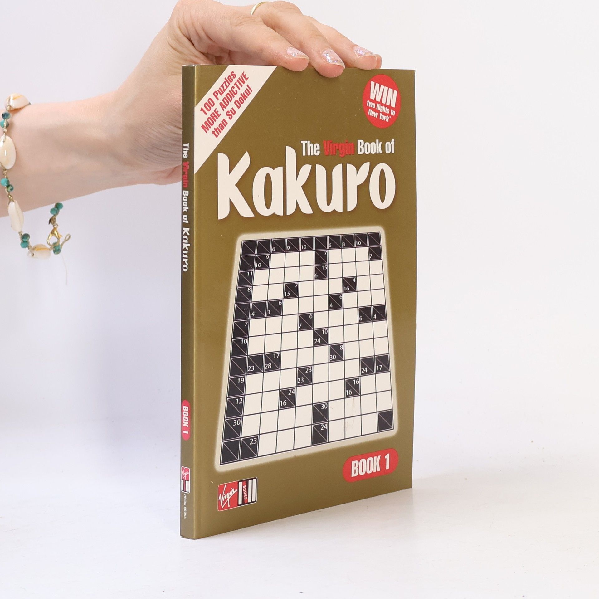 Virgin Books The Virgin Book of Kakuro