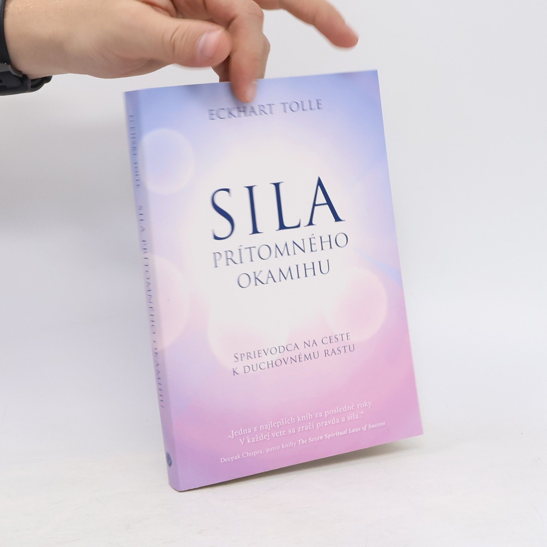 Eckhart Tolle Síla prítomného okamihu