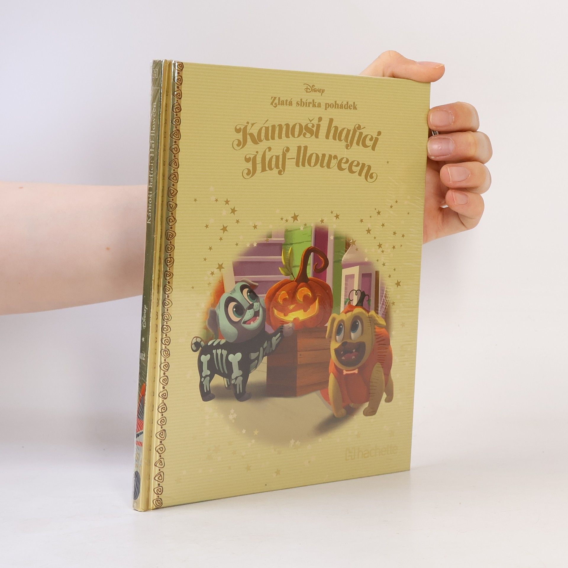 Walt Disney Zlatá sbírka pohádek 112. Kámoši hafíci. Haf-lloween