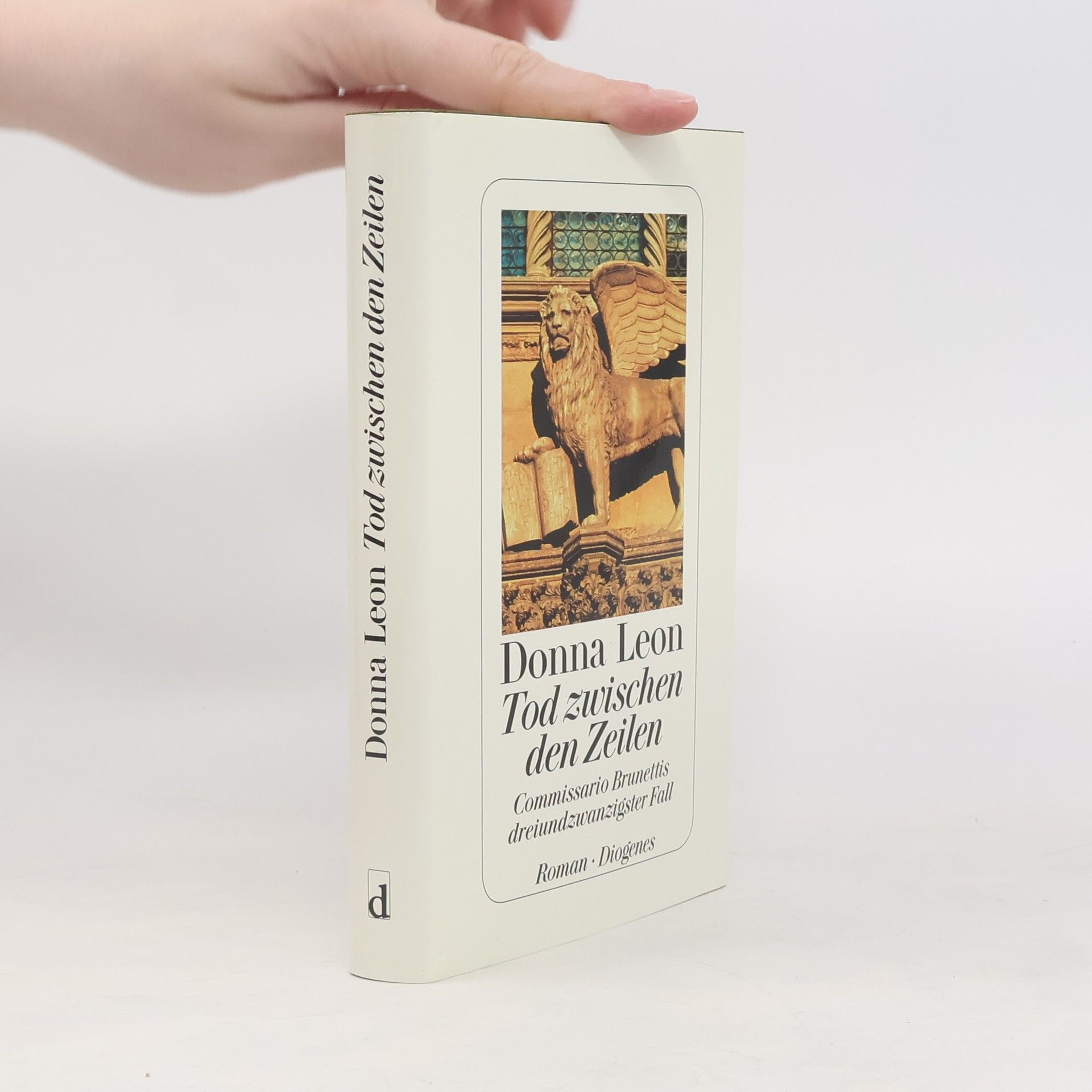 Donna Leon Tod zwischen den Zeilen