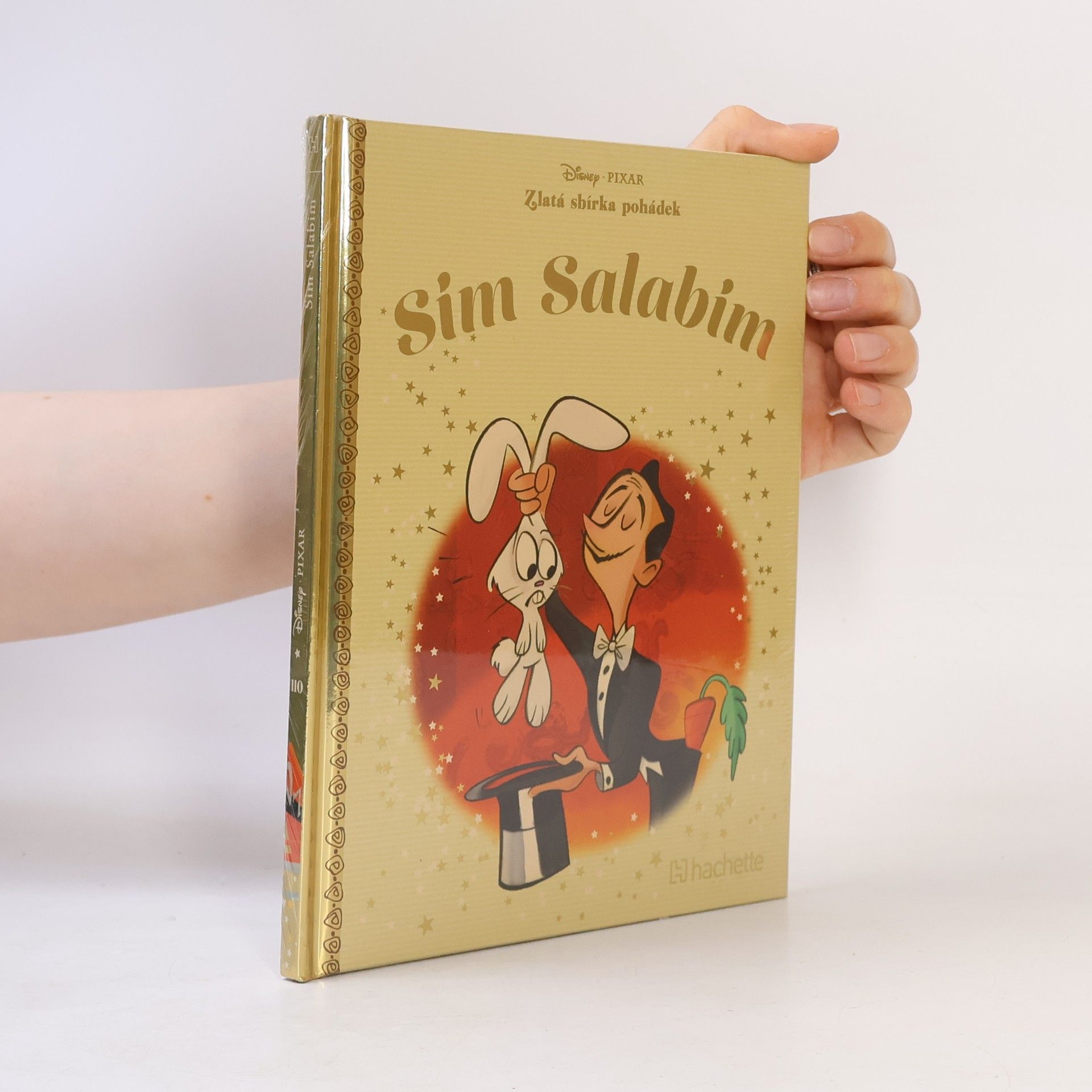 Kolektív autorov Zlatá sbírka pohádek 110. Sim Salabim