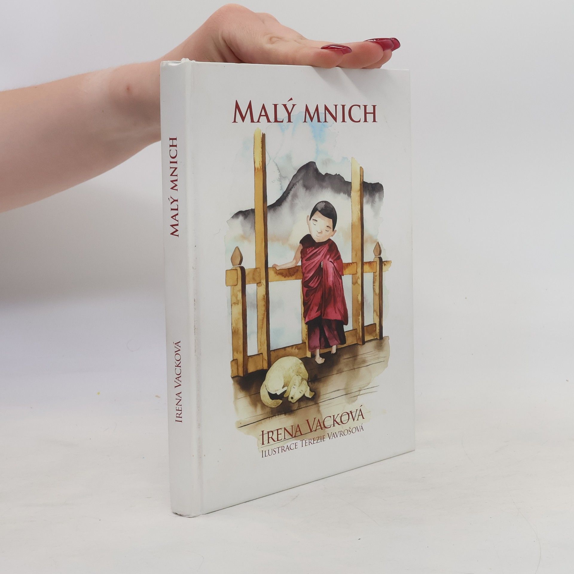 Irena Vacková Malý mnich
