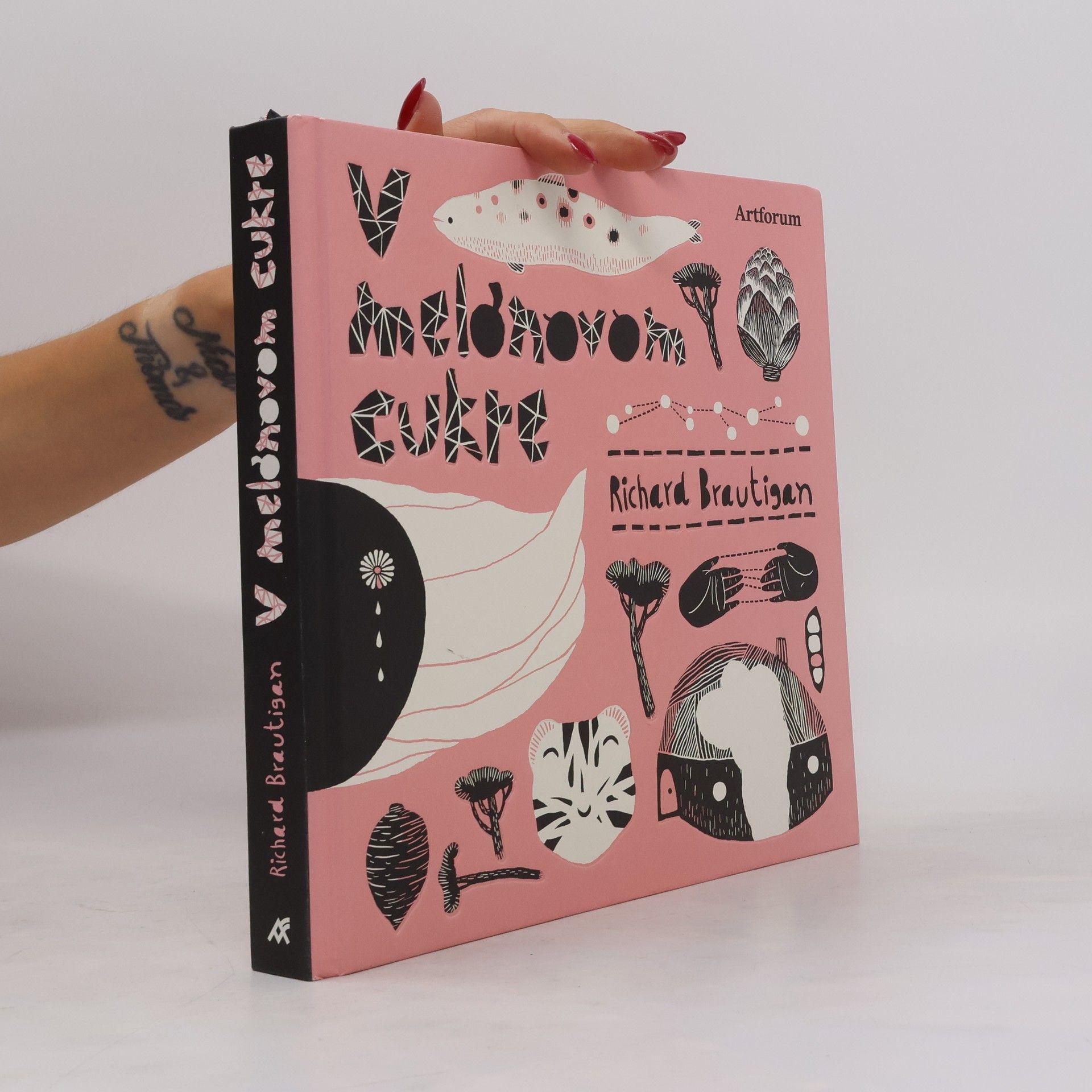 Richard Brautigan V melounovém cukru