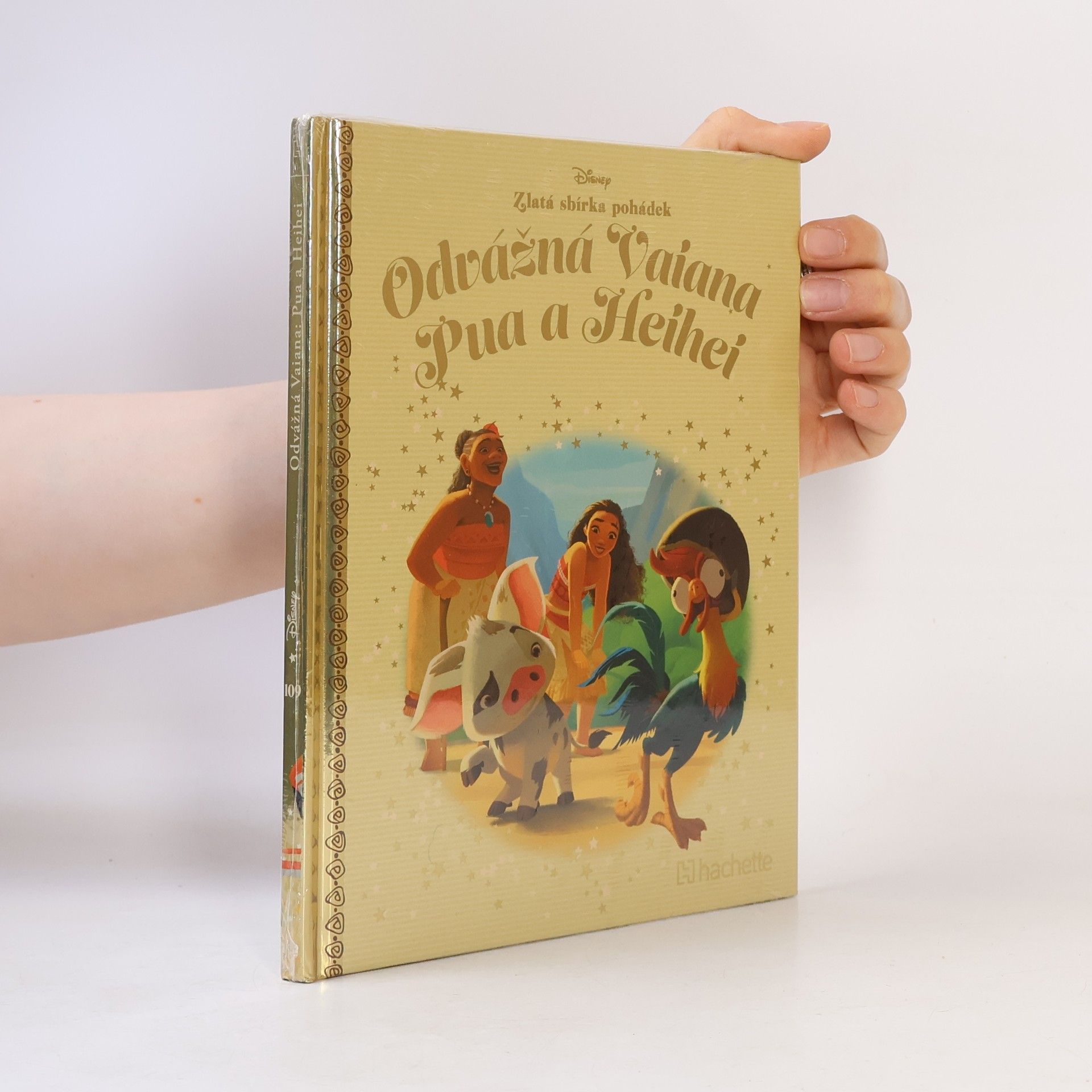 Kolektív autorov Zlatá sbírka pohádek 109. Odvážná Vaiana. Pua a Heihei