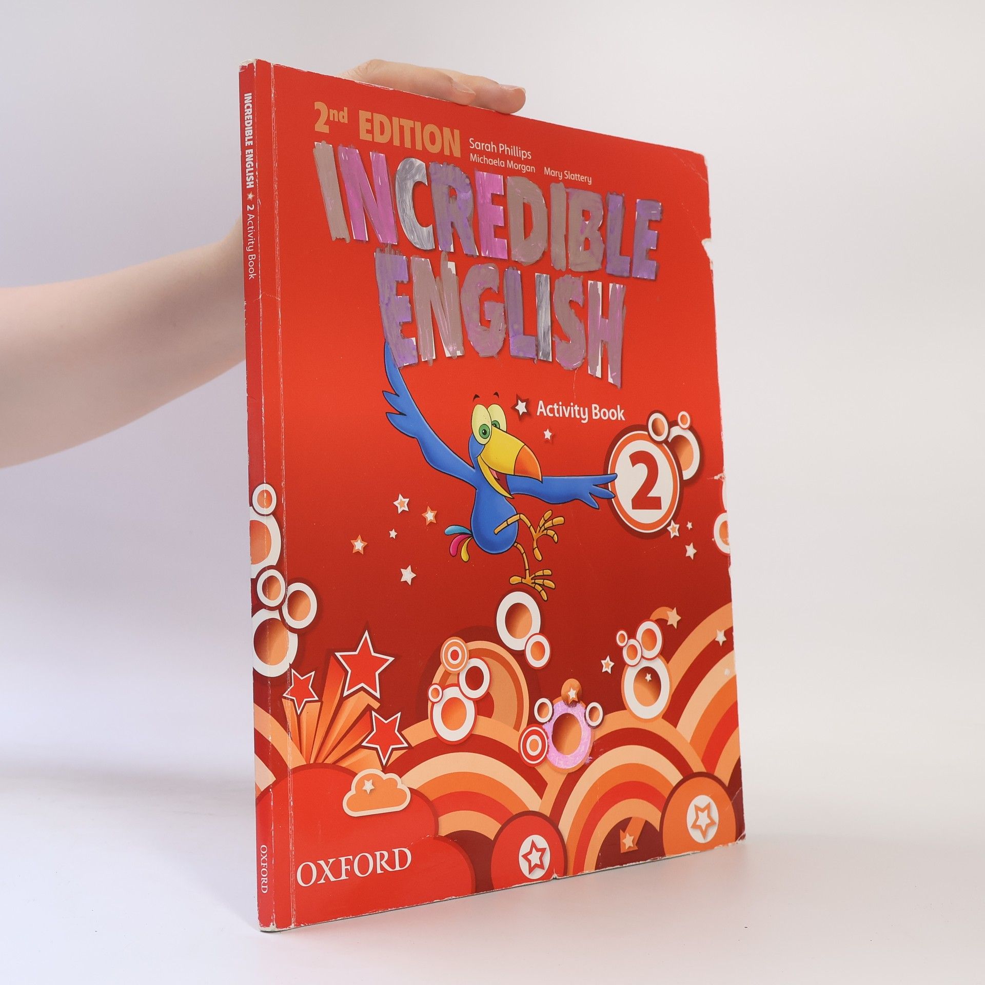 Mary Slattery Incredible english. 2, Activity book