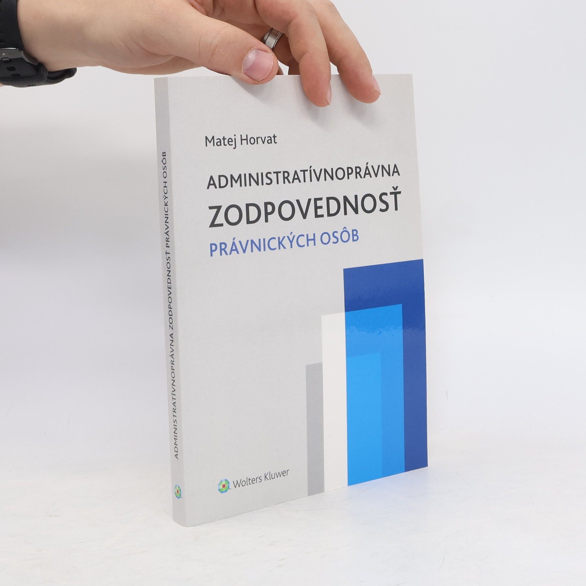 Matej Horvat Administratívnoprávna zodpovednosť právnických osôb