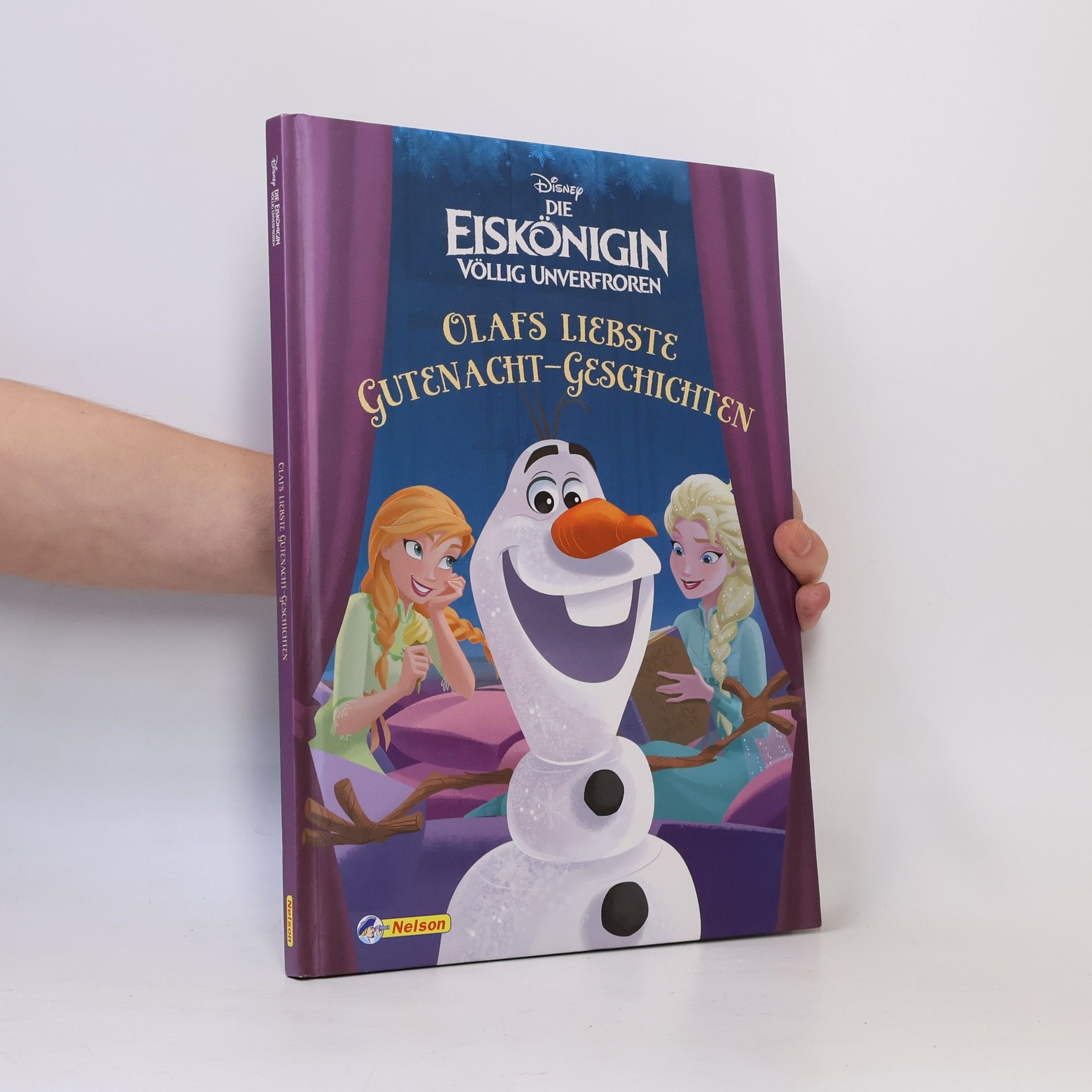 Autorenkollektiv Die Eiskönigin völlig unverfroren. Olafs liebste Gutenacht-Geschichten