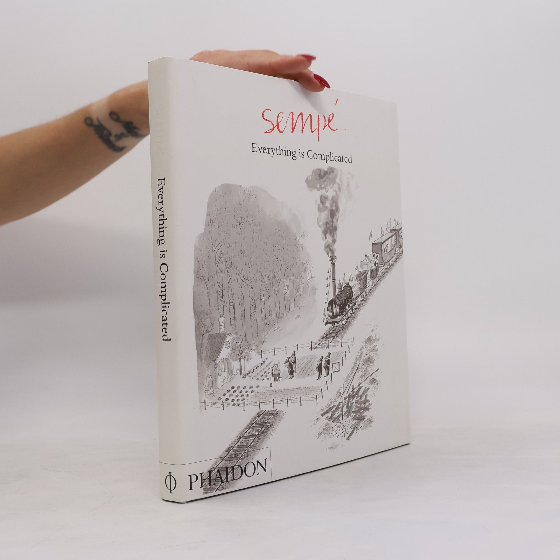 Jean-Jacques Sempé Sempe: Everything is Complicated