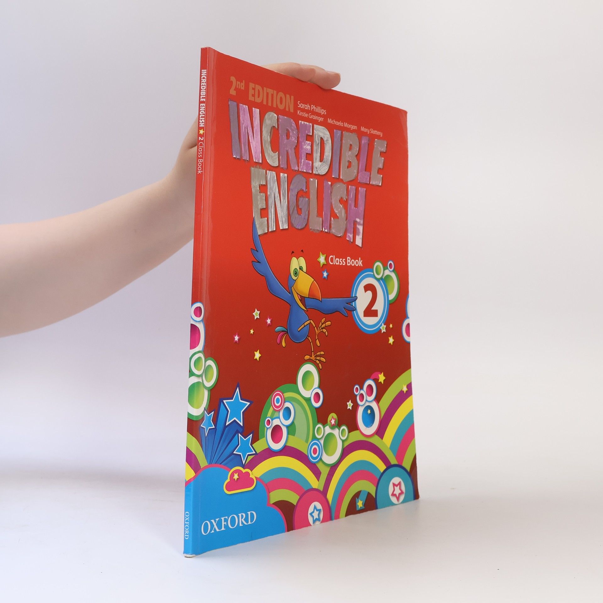 Sarah Phillips Incredible English 2. 2nd edition