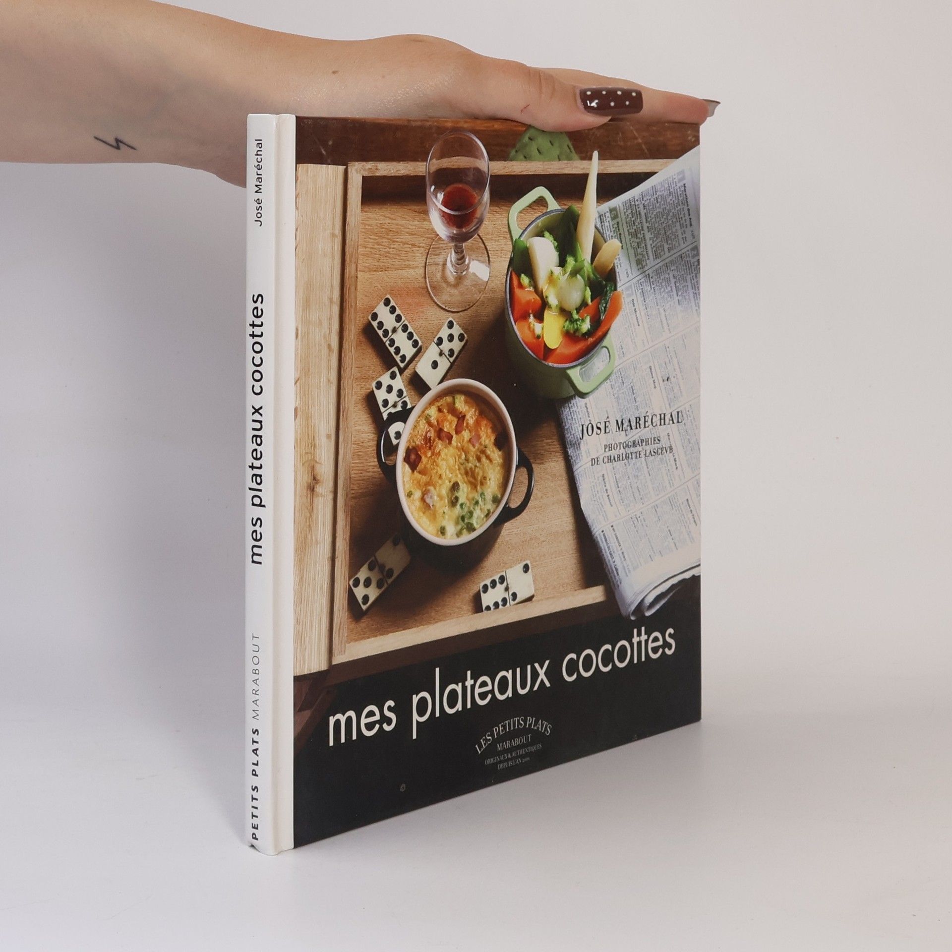 José Maréchal Mes plateaux cocottes