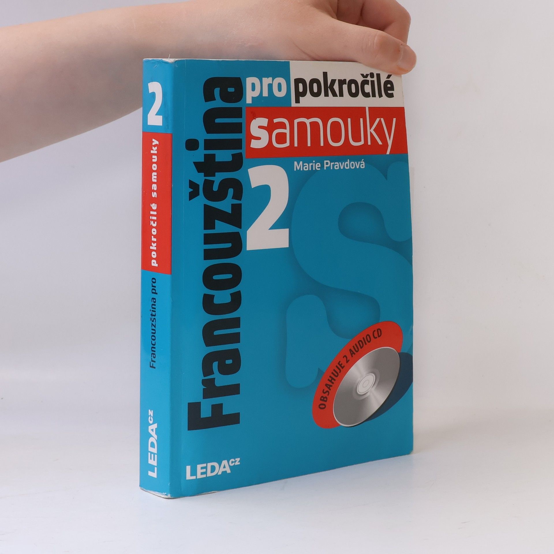 Marie Pravdová Francouzština pro pokročilé samouky 2