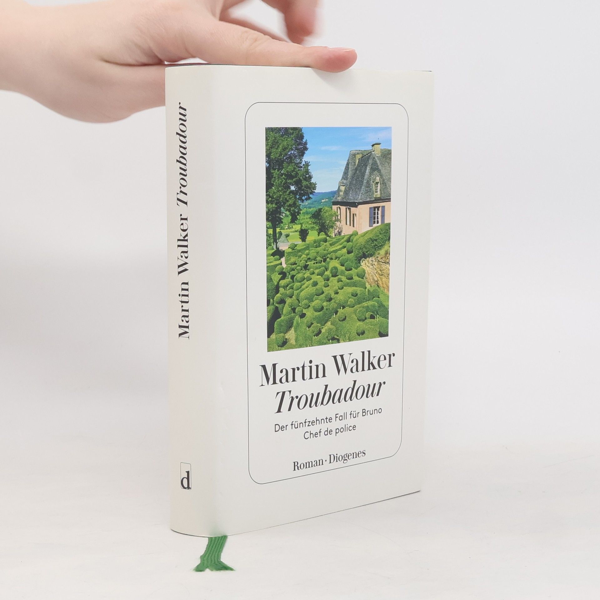 Martin Walker Troubadour