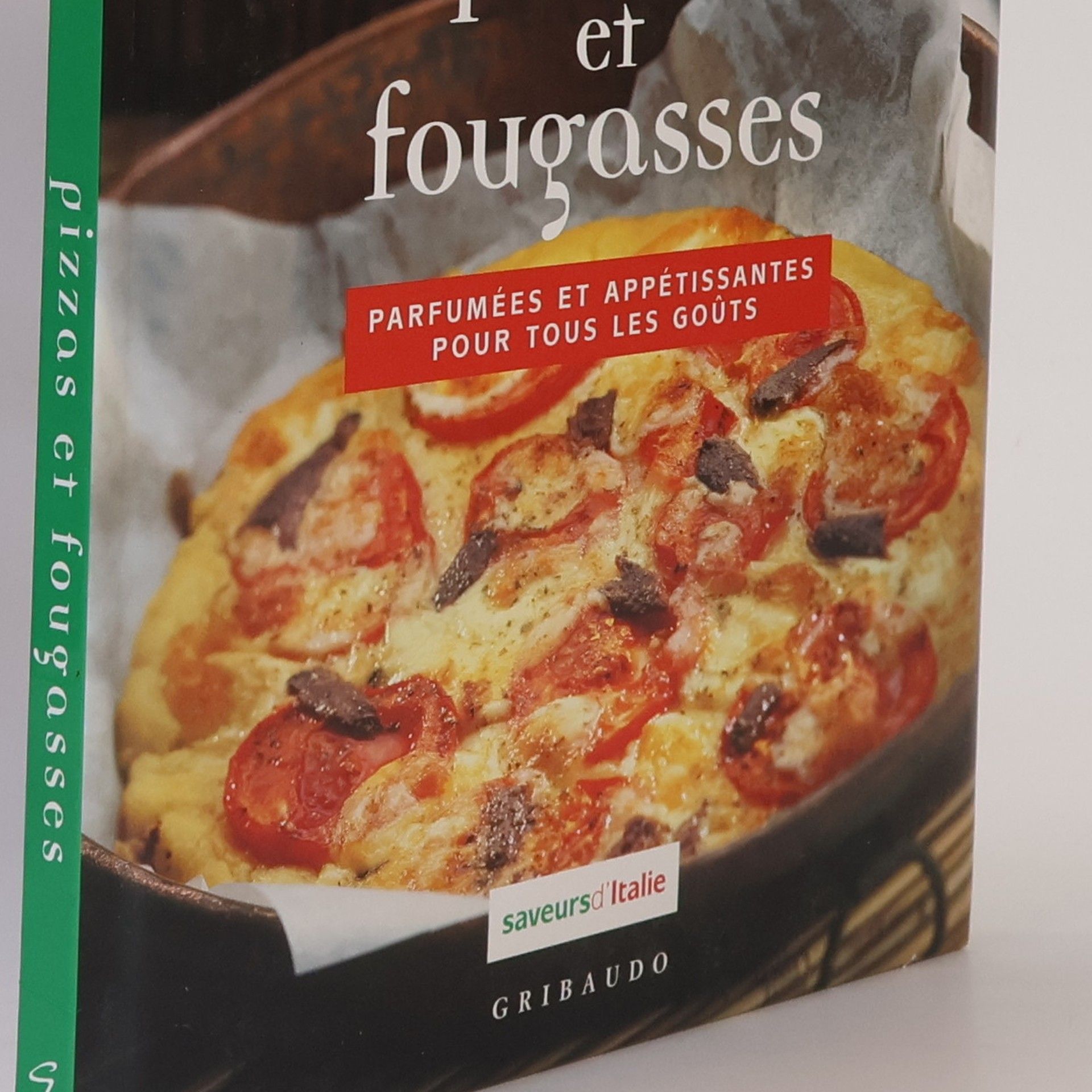 Various authors Pizzas et fougasses