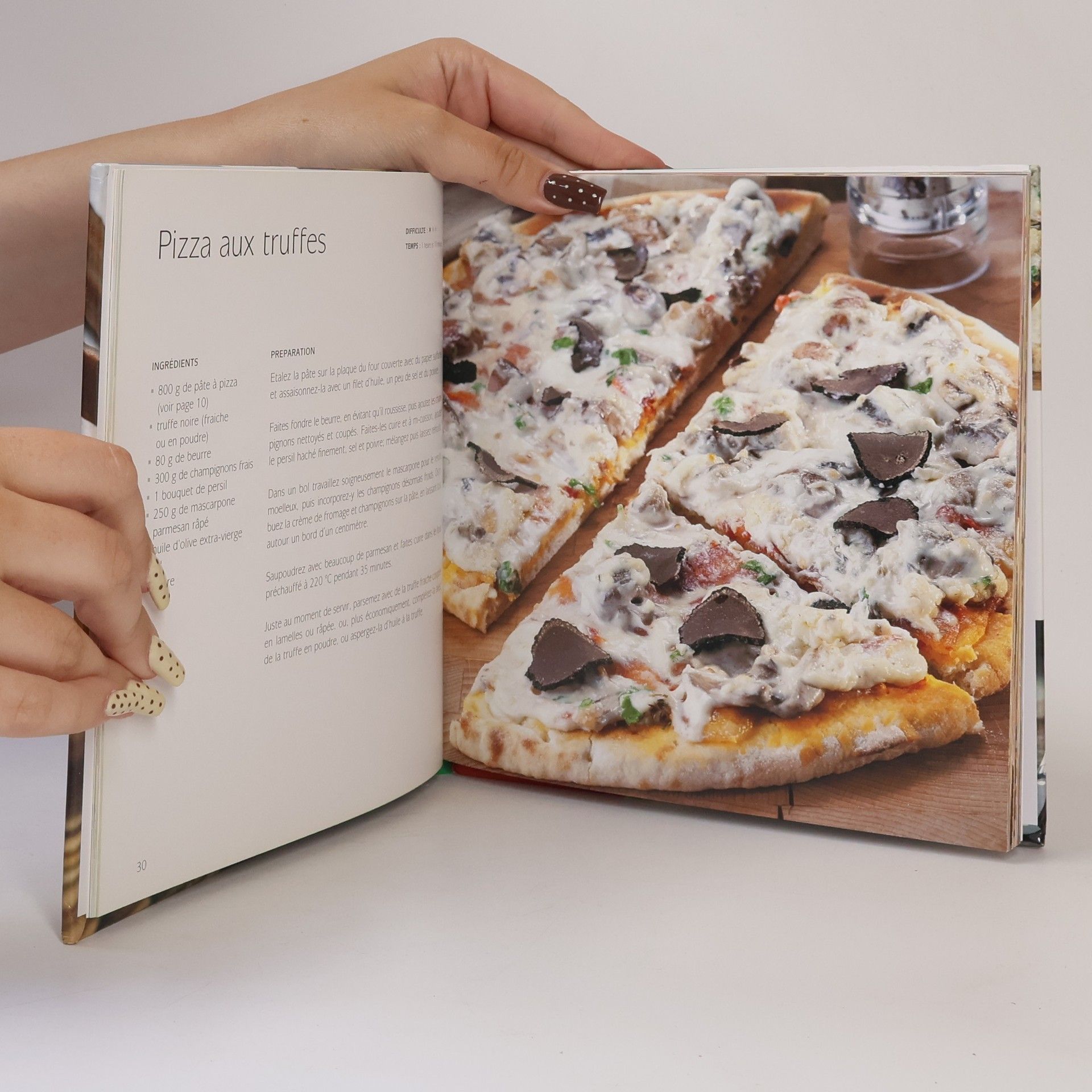 Pizzas et fougasses