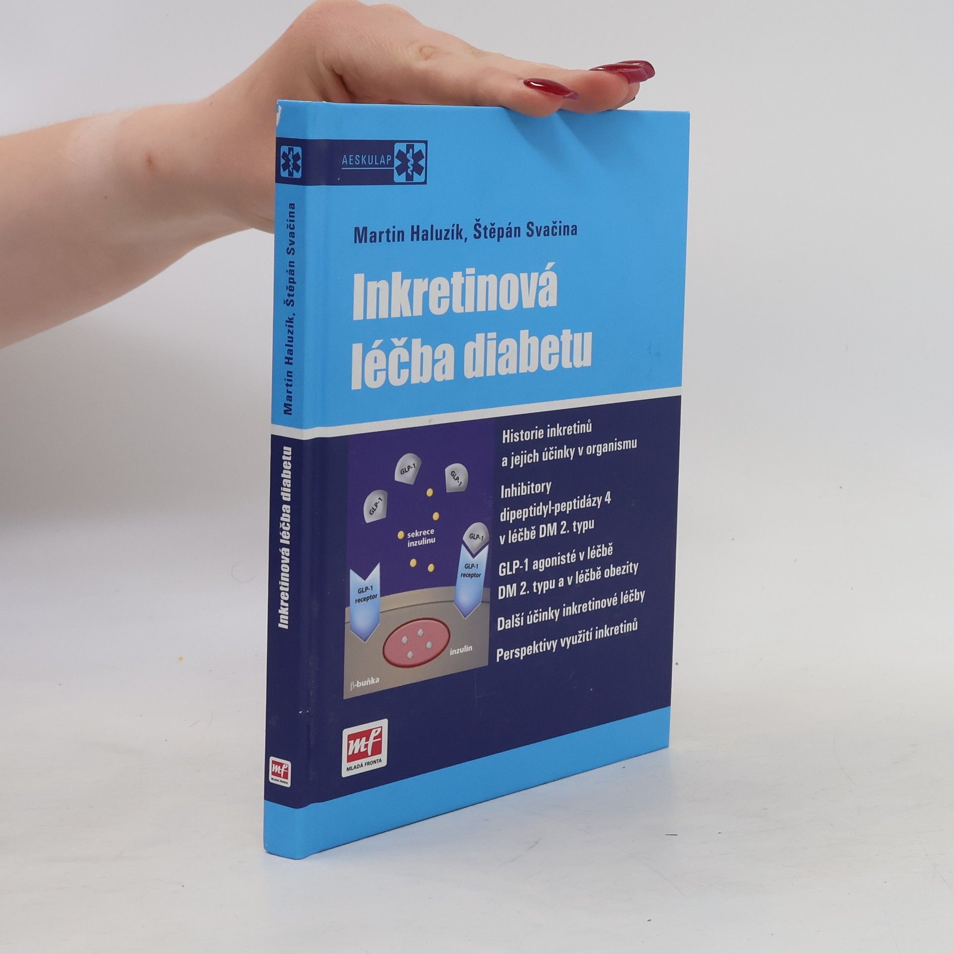 Martin Haluzík Inkretinová léčba diabetu