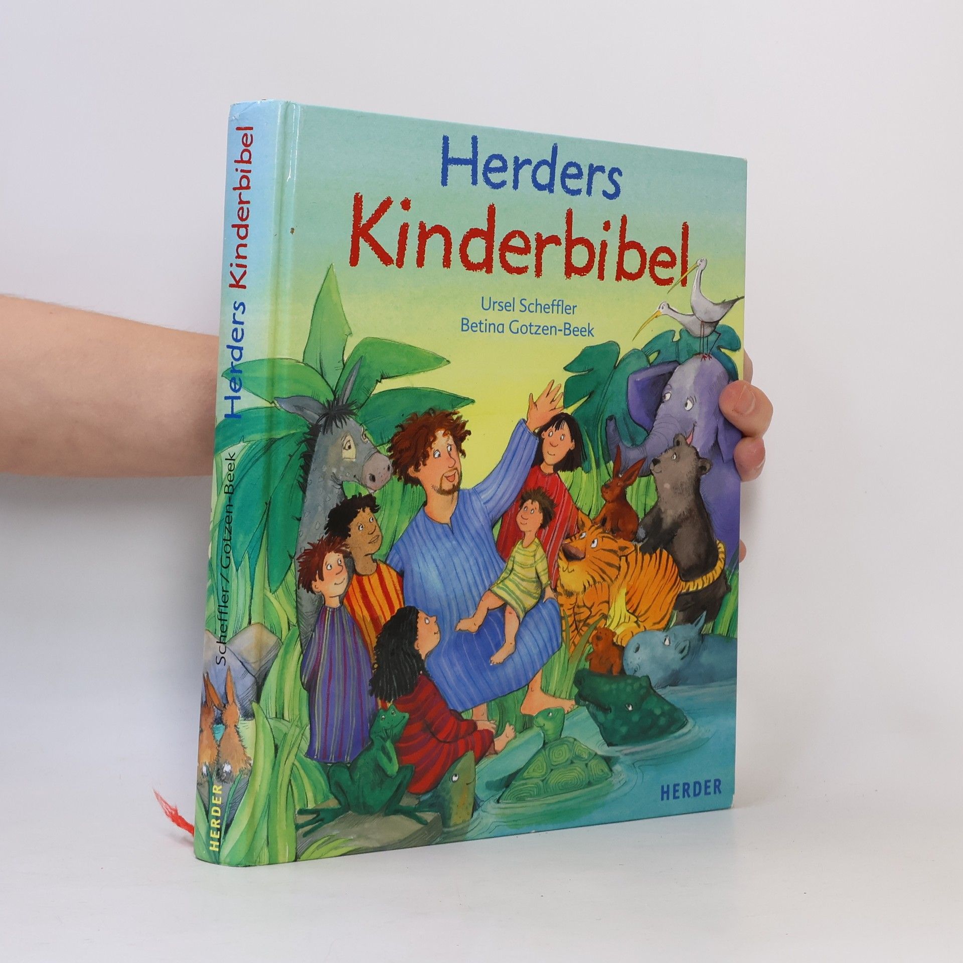 Ursula Kohlsaat-Scheffler Herders Kinderbibel