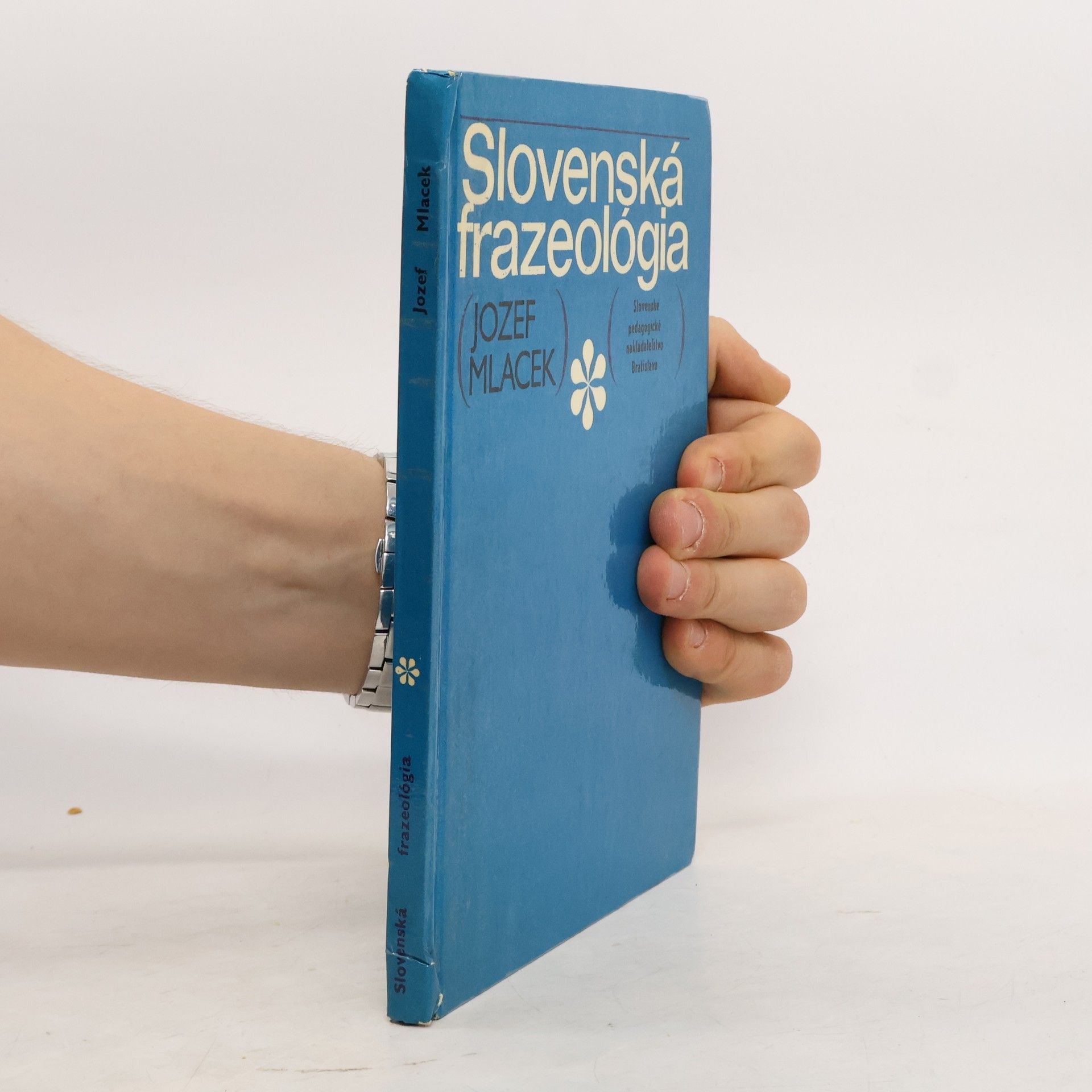 Jozef Mlacek Slovenská frazeológia
