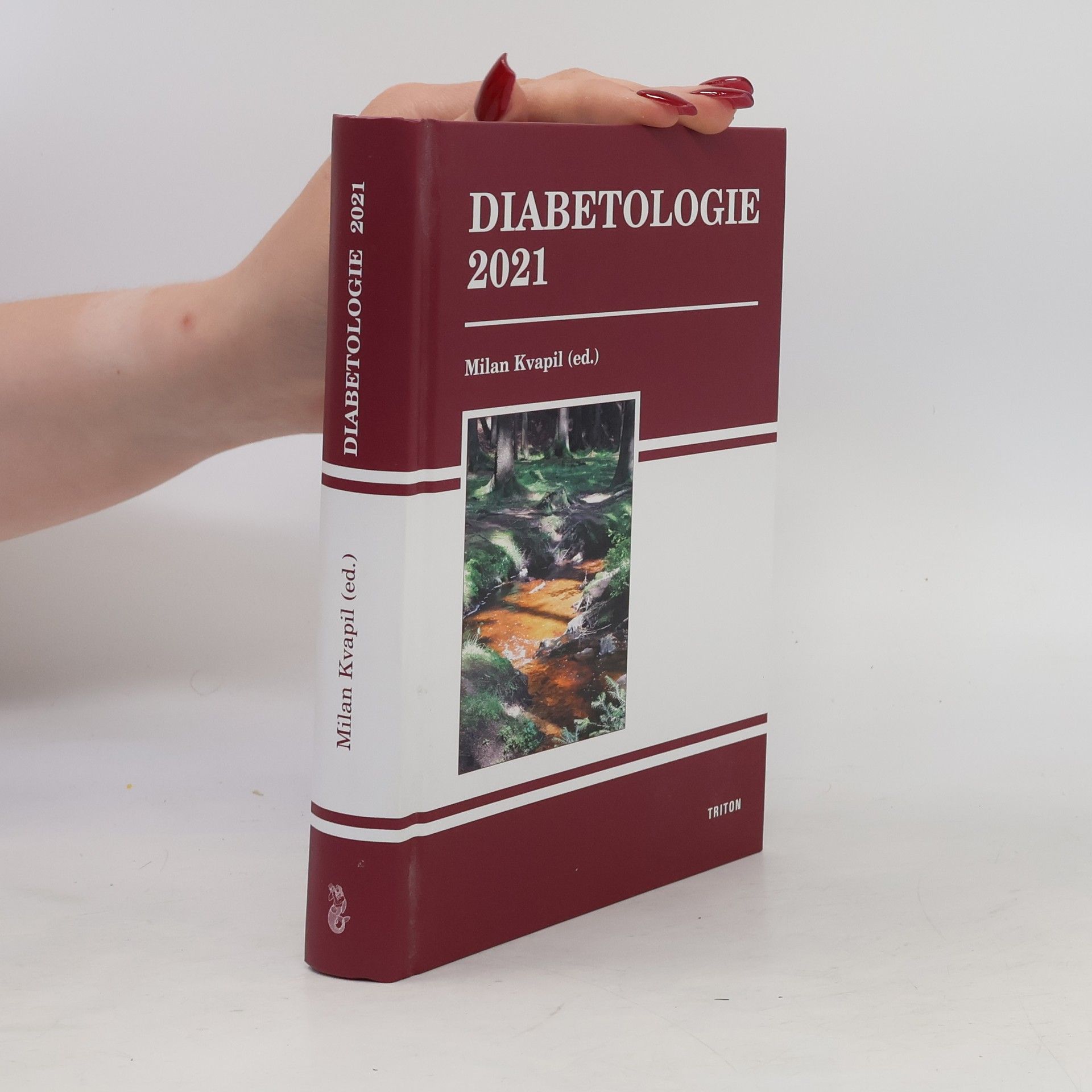 Milan Kvapil Diabetologie 2021