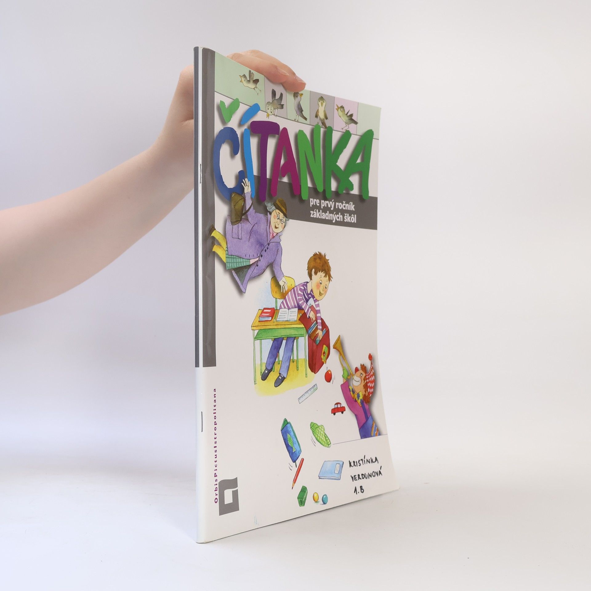 Collectif d'auteurs Čítanka pre prvý ročník ZŠ