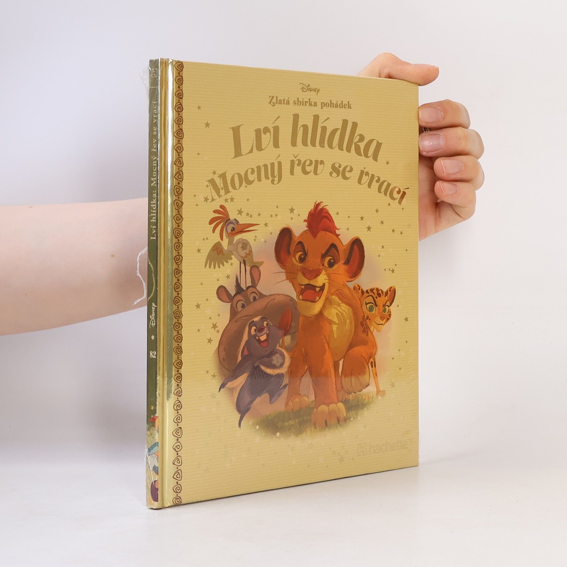 Walt Disney Lví hlídka. Mocný řev se vrací