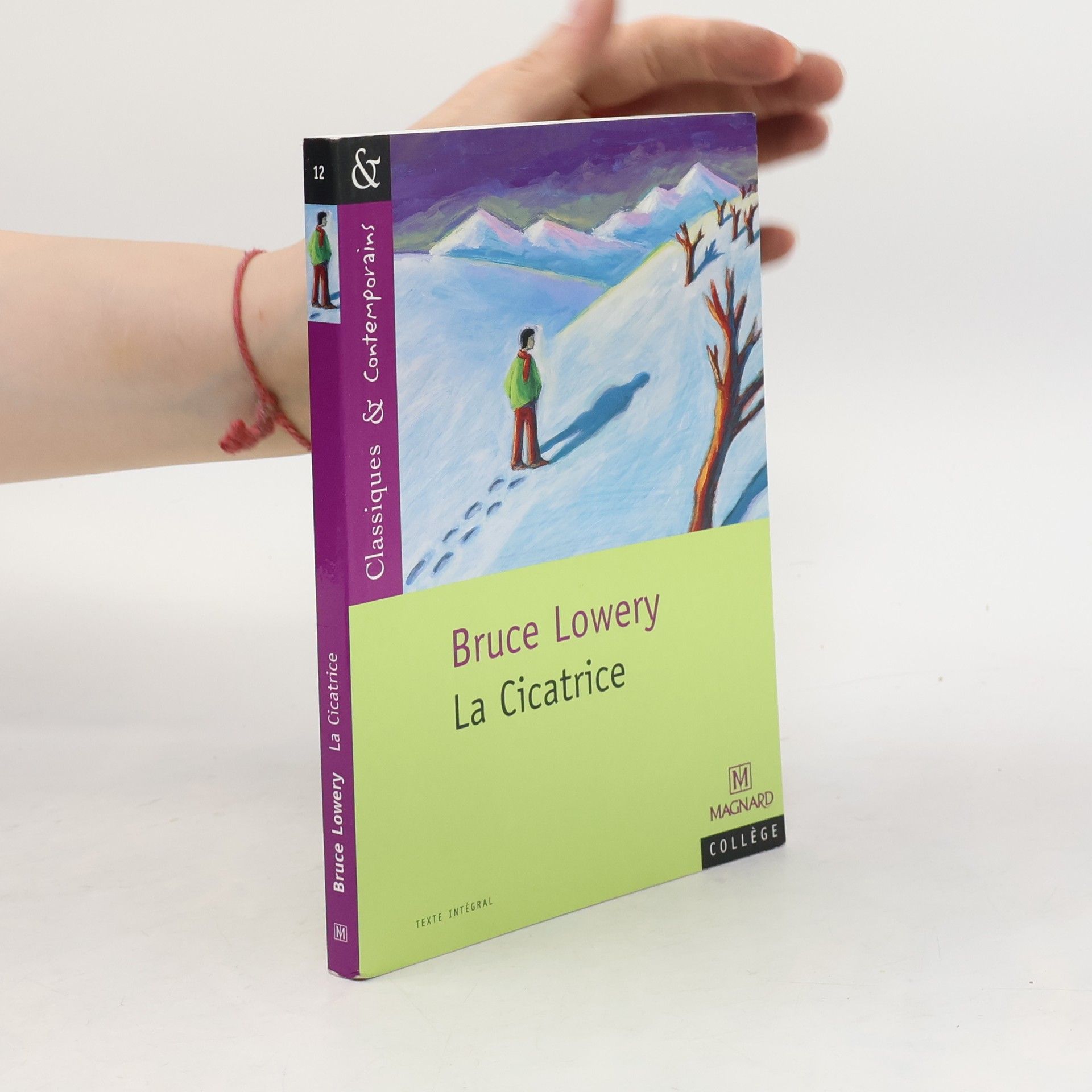 Carlos Horcajo Classiques & Contemporains - 12: La Cicatrice