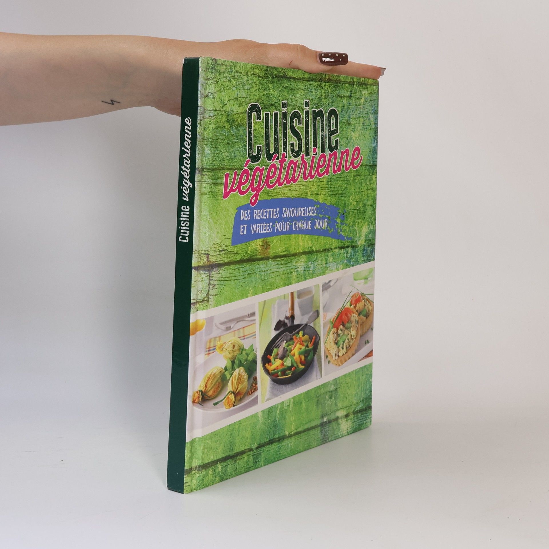 Kolektív autorov Cuisine végétarienne