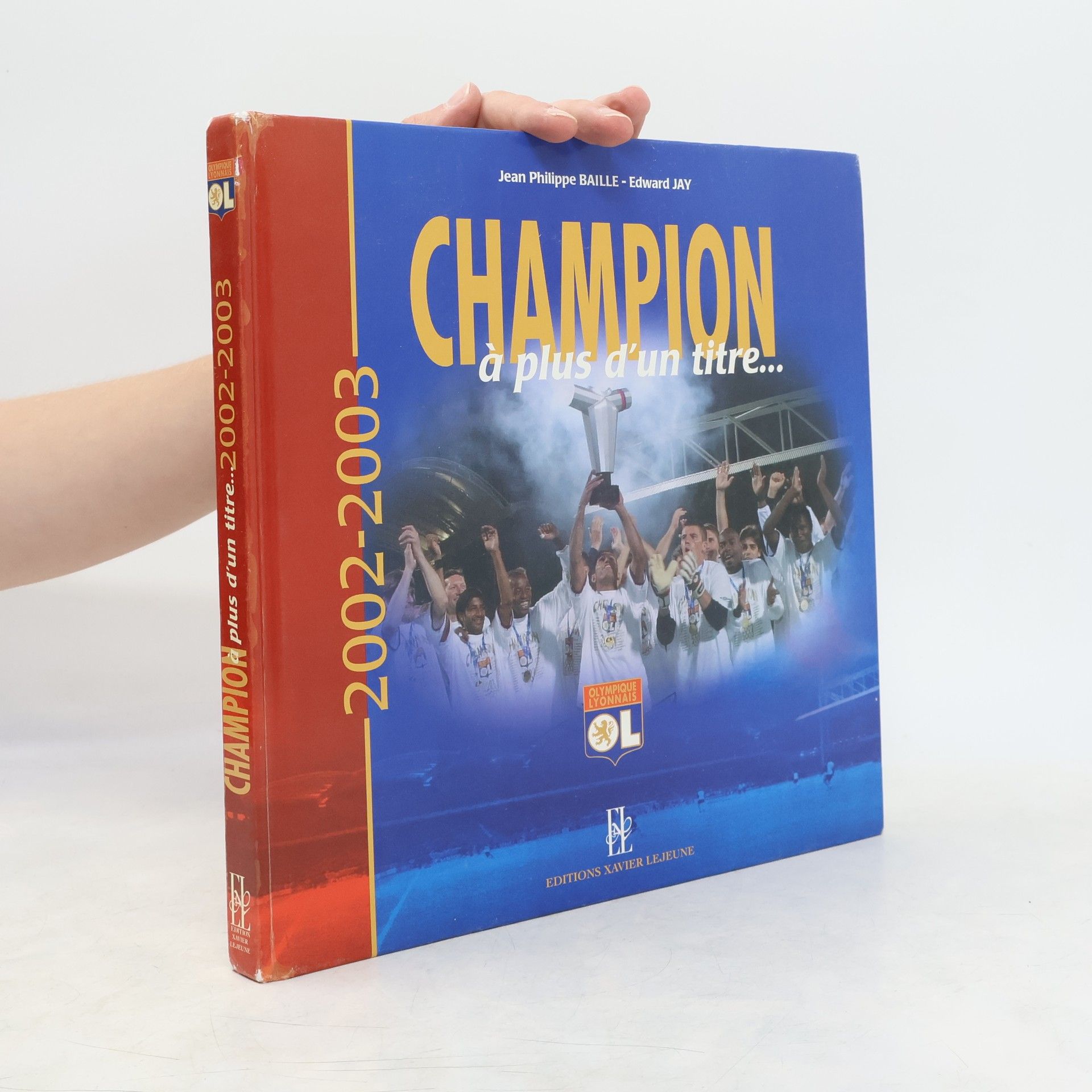 Edward Jay Champion à plus d'un titre...: 2002-2003