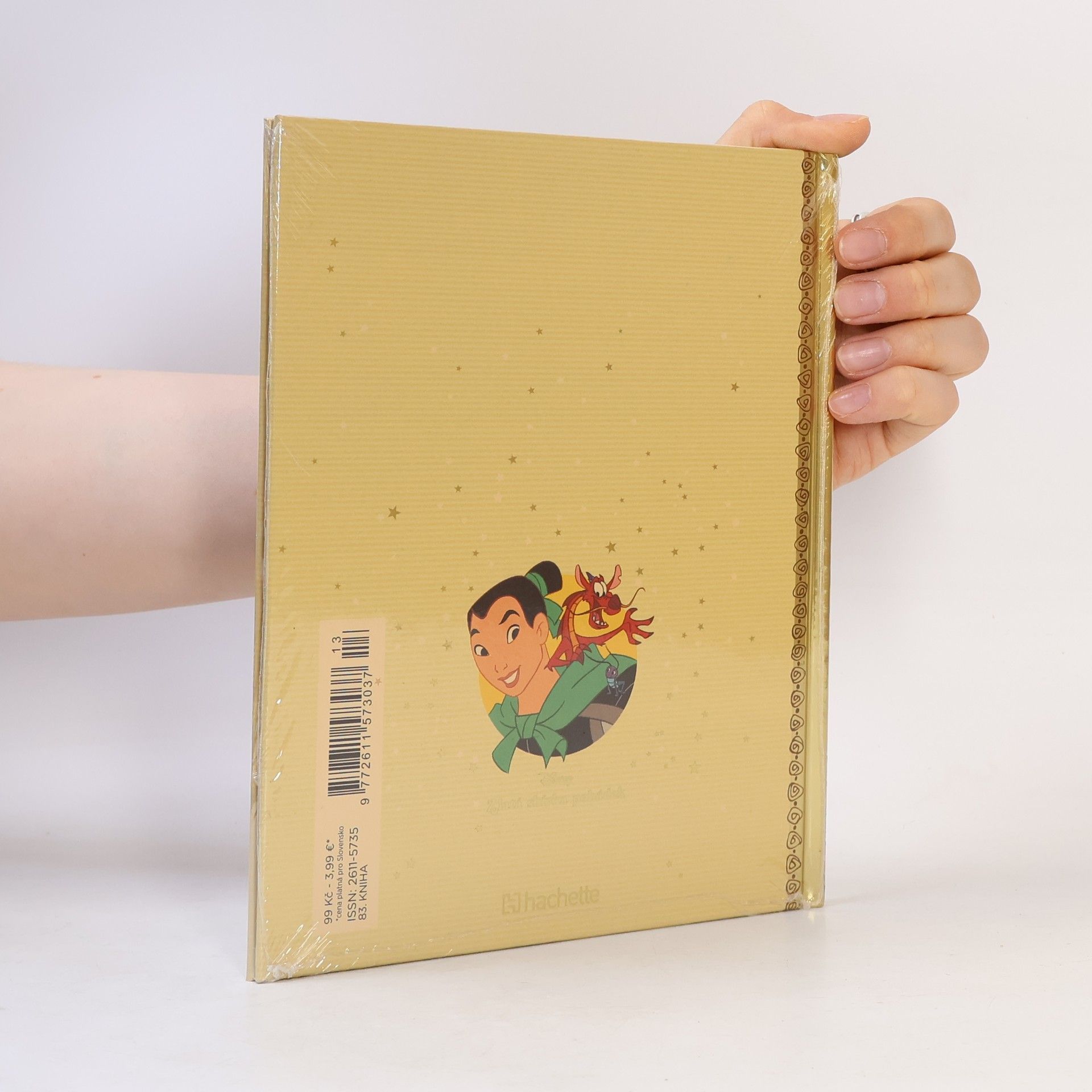 Autorenkollektiv Zlatá sbírka pohádek 83. Legenda o Mulan
